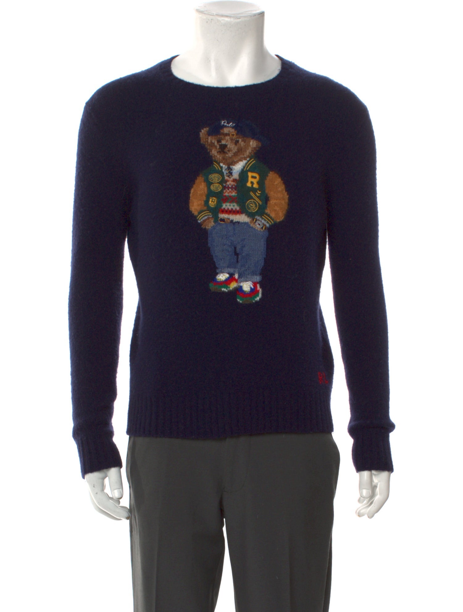 Polo Ralph Lauren 2024 Wool Pullover