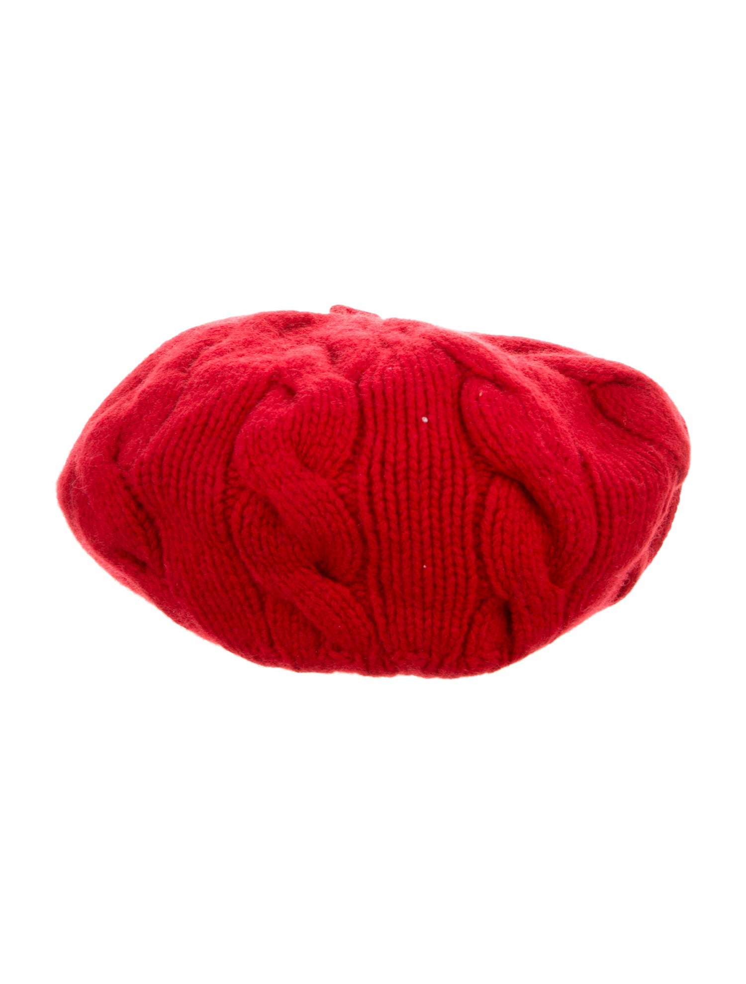 Polo Ralph Lauren wool knitted newsboy hat