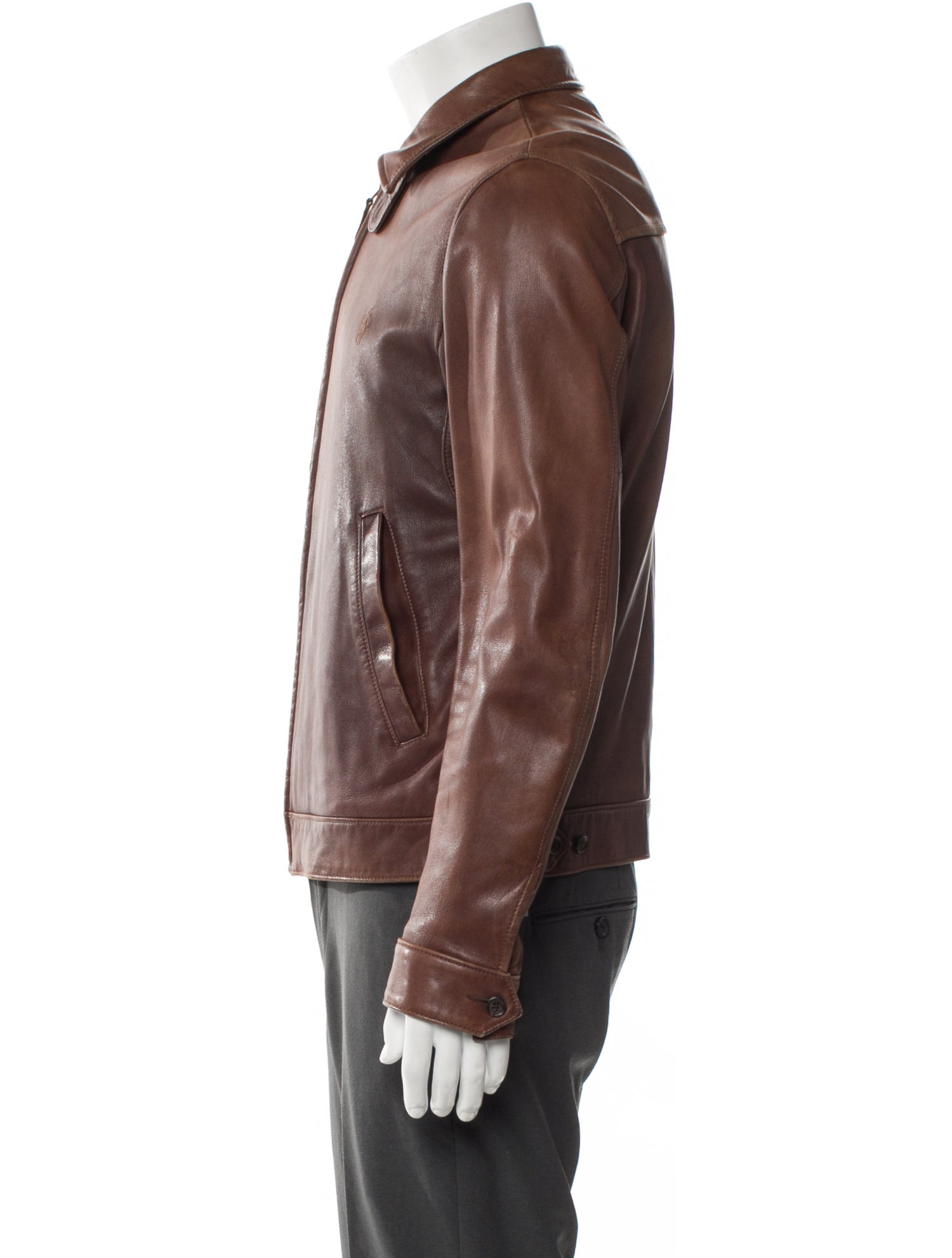 Polo Ralph Lauren Vintage Late 1990's - Early 2000's Moto Jacket