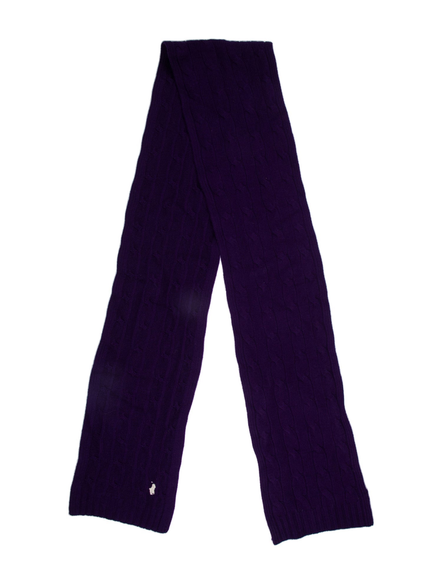 Ralph Lauren Cashmere Striped Scarf