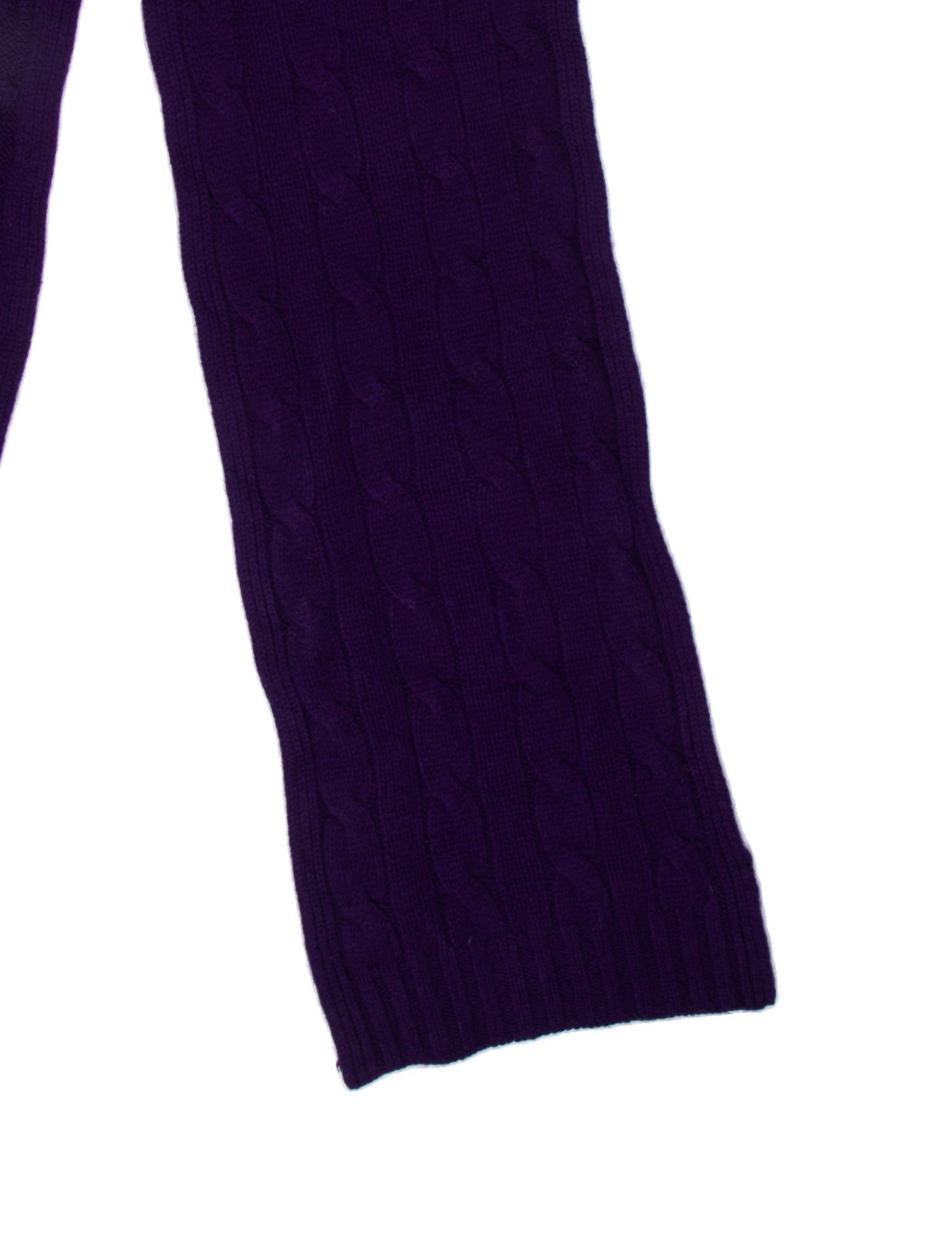 Ralph Lauren Cashmere Striped Scarf