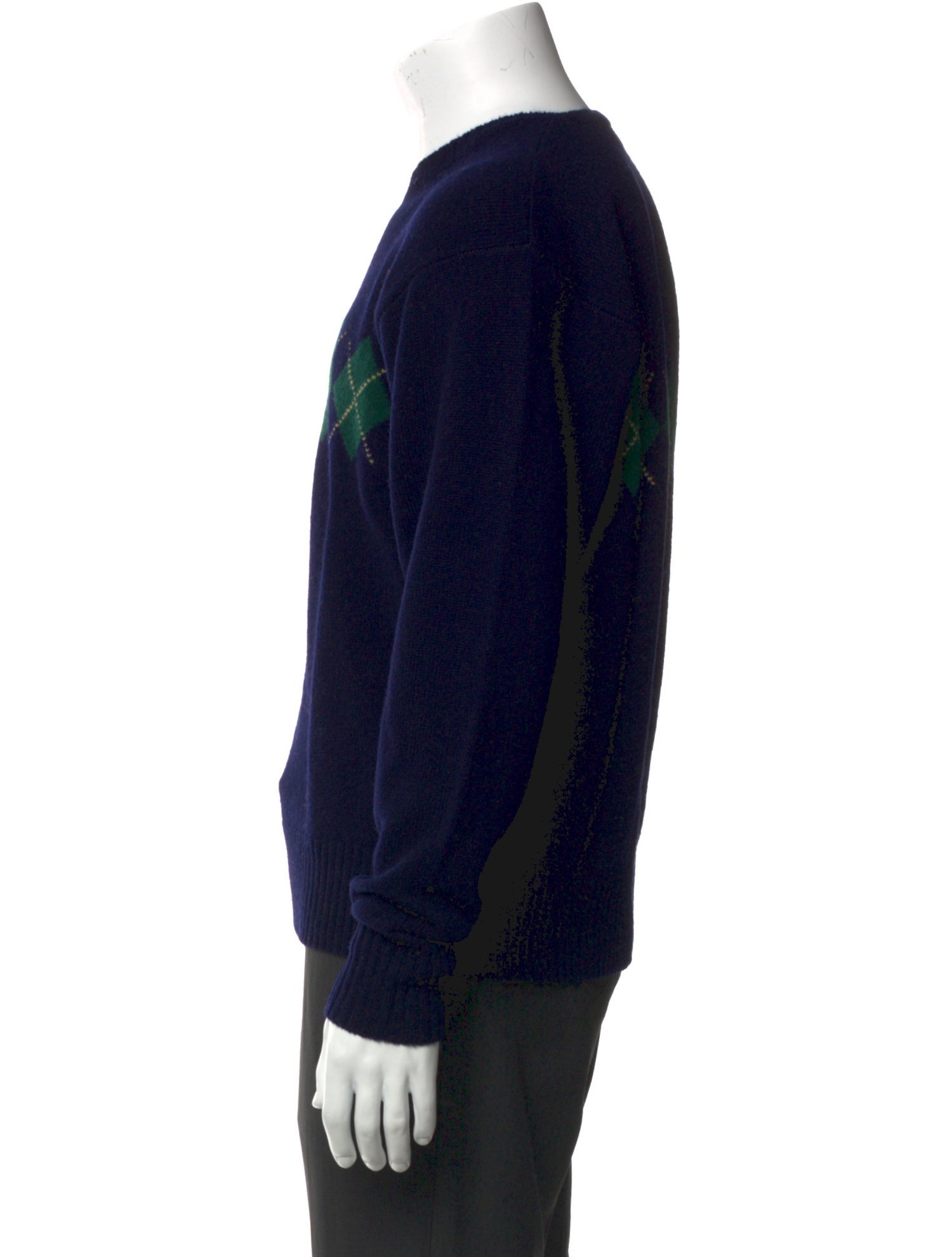 Polo Ralph Lauren Lambswool Graphic Print Pullover