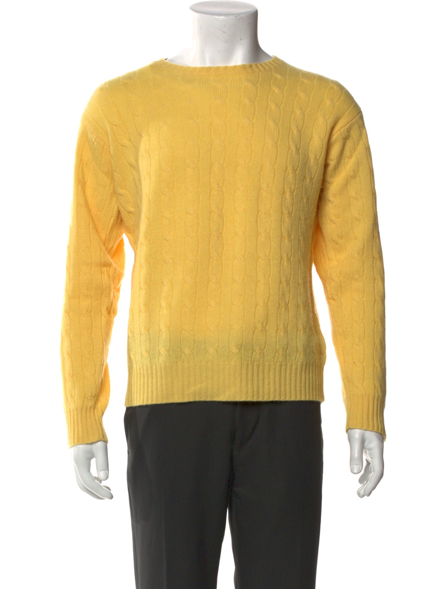 Polo Ralph Lauren Cashmere Crew Neck Pullover