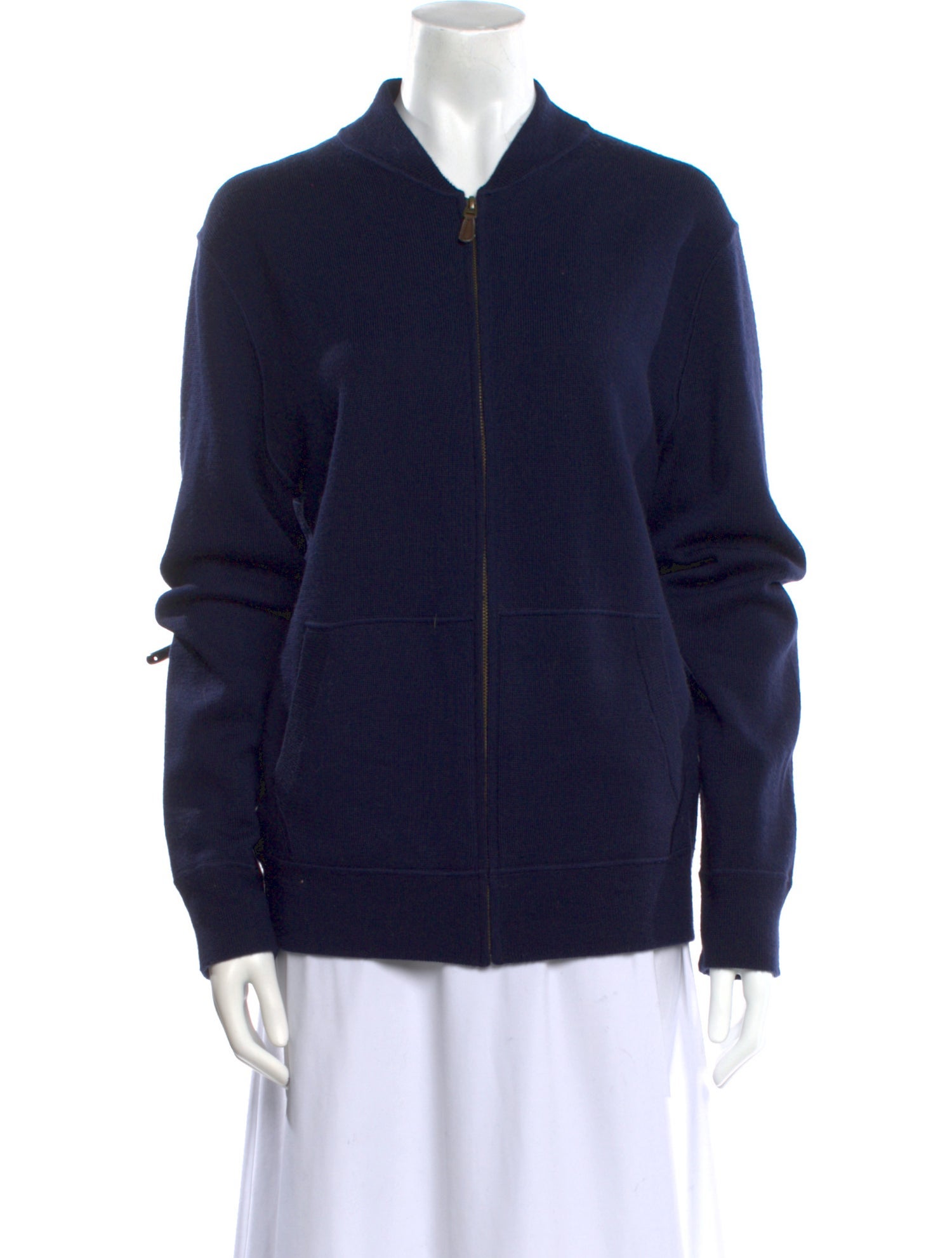 Polo Ralph Lauren Merino Wool Mock Neck Sweater