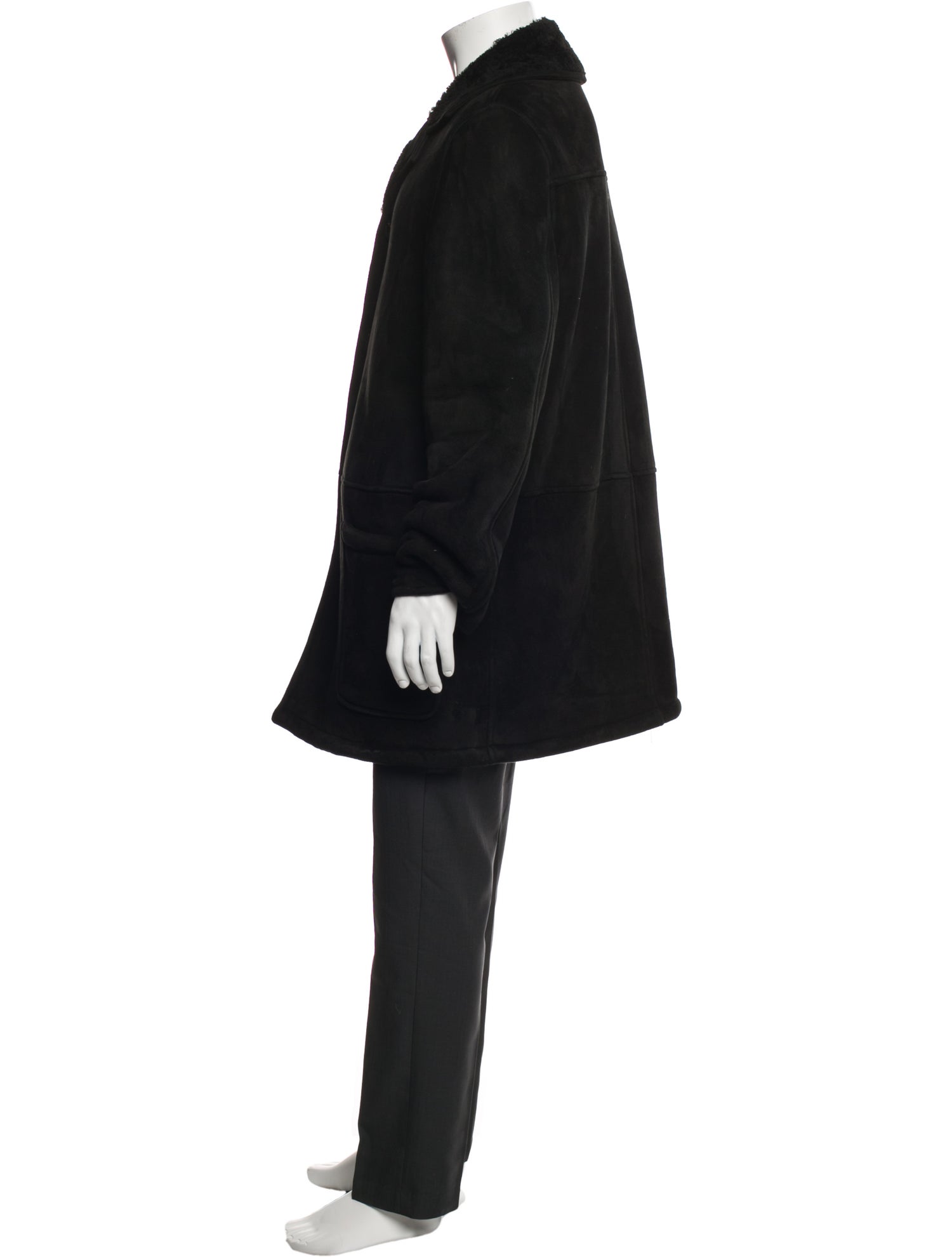 Polo Ralph Lauren Shearling Overcoat