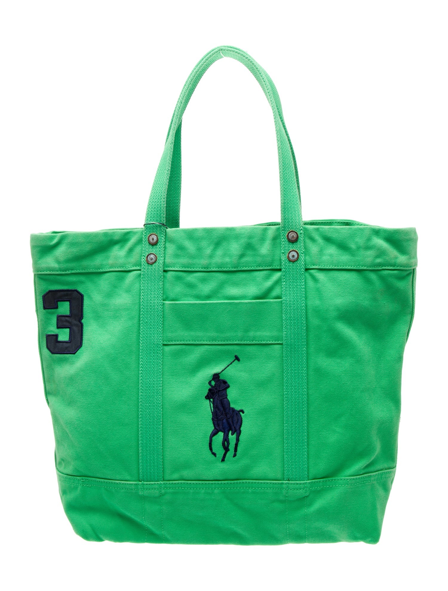 Polo Ralph Lauren Canvas Tote