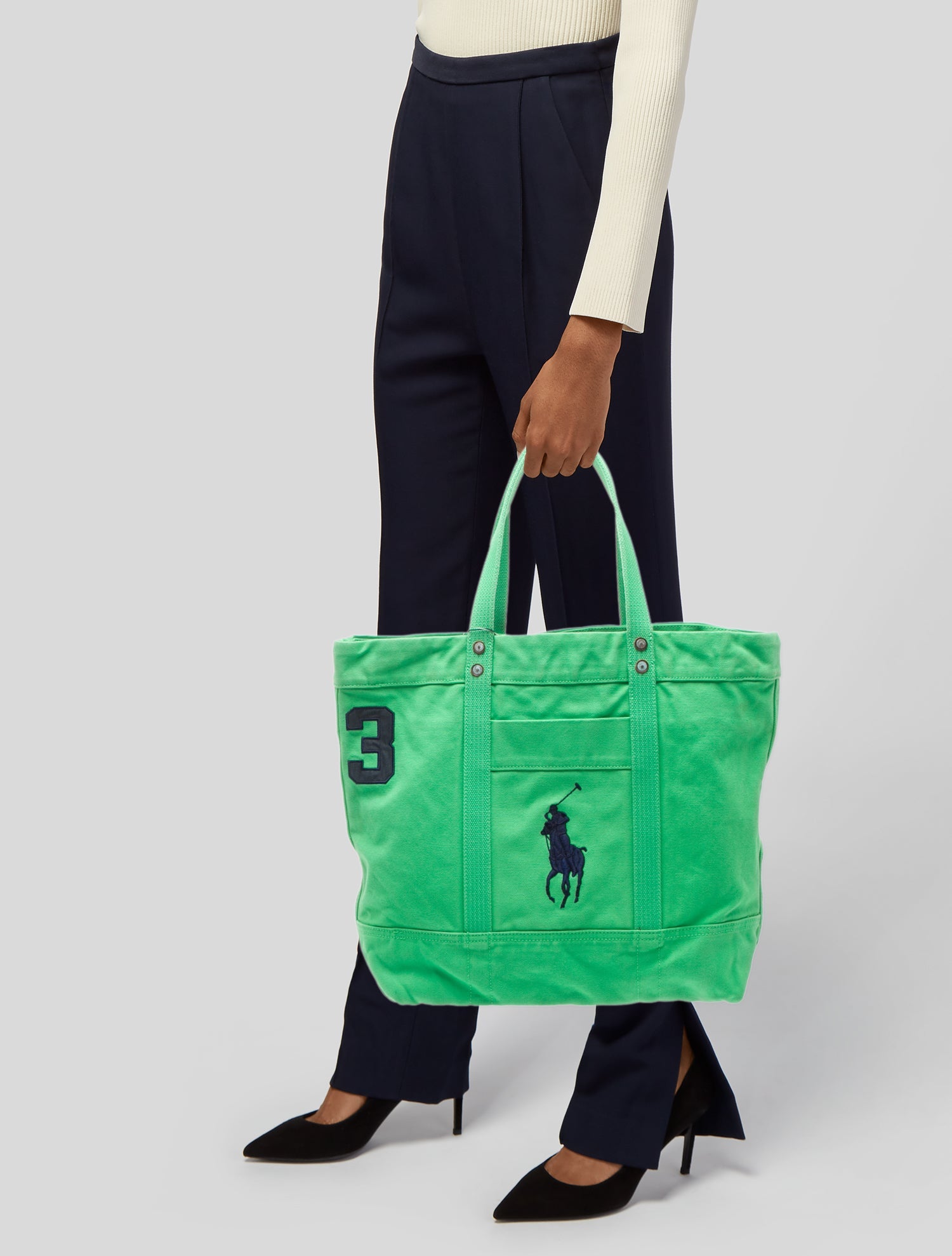 Polo Ralph Lauren Canvas Tote