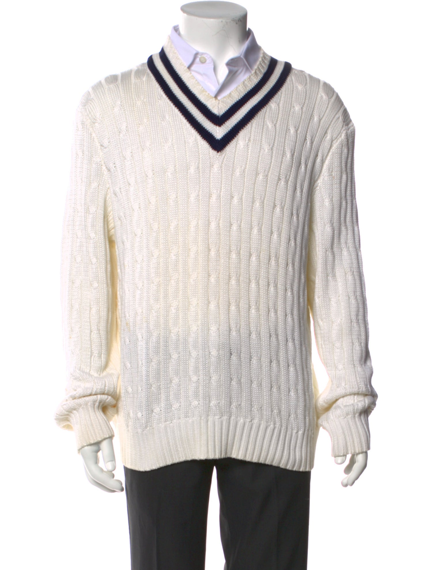Polo Ralph Lauren Striped V-Neck Pullover