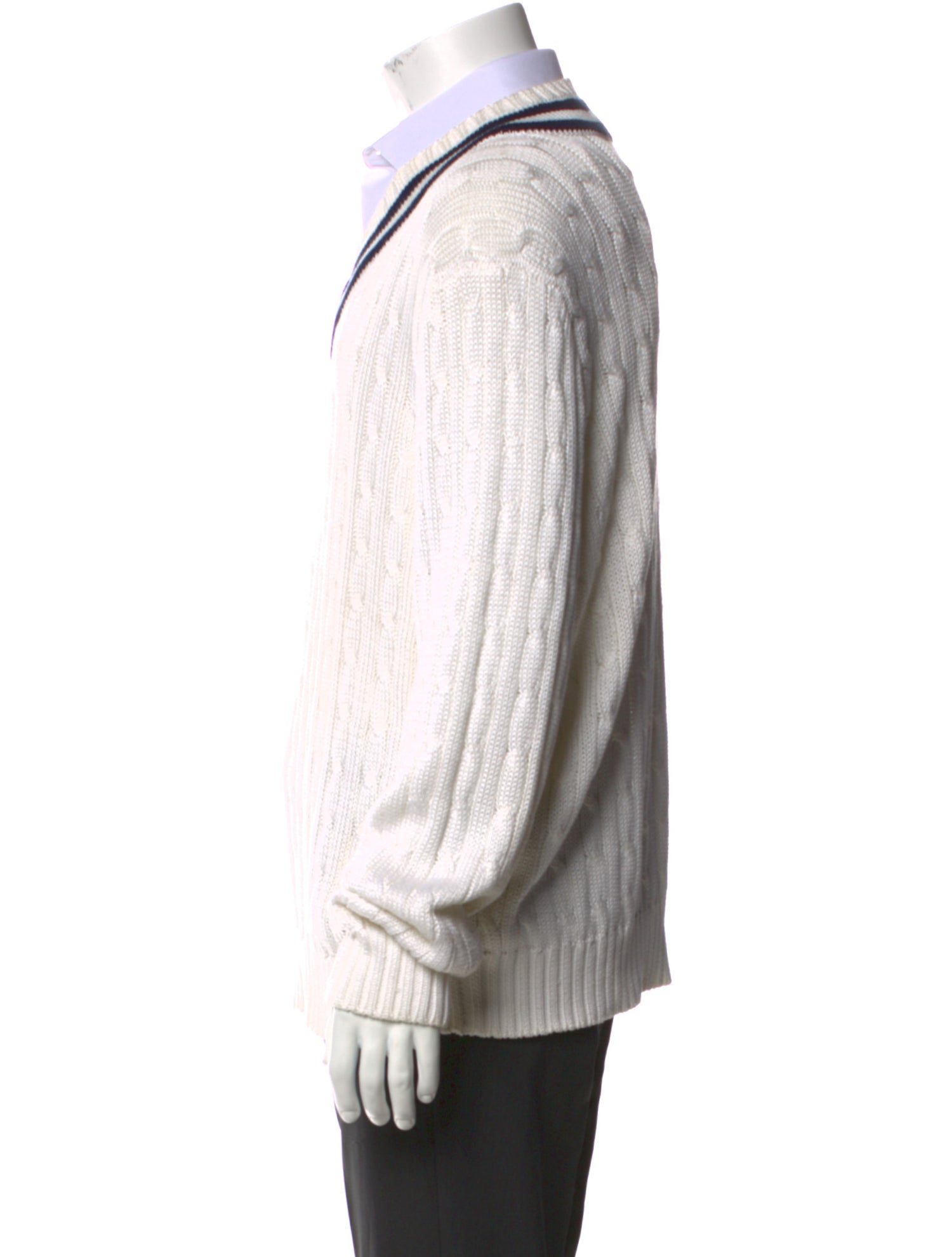 Polo Ralph Lauren Striped V-Neck Pullover