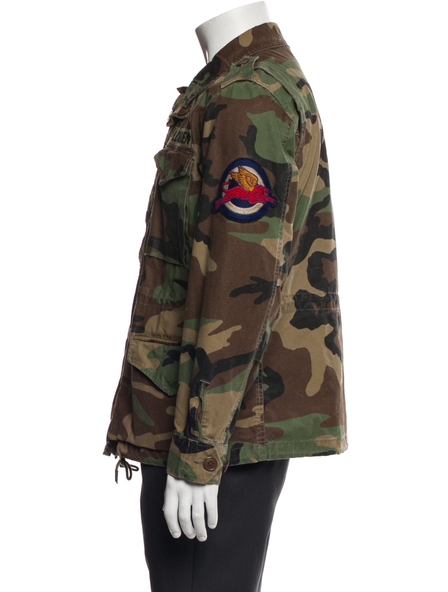 Polo Ralph Lauren Camouflage Print Utility Jacket