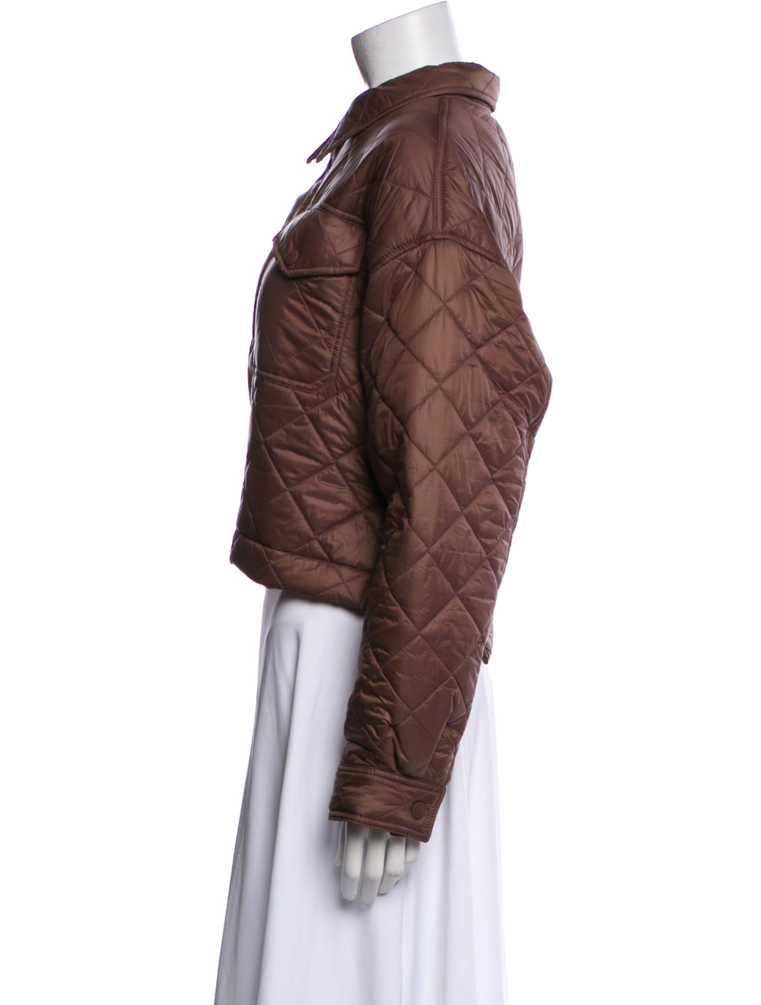 Polo Ralph Lauren Nylon Plaid Print Jacket