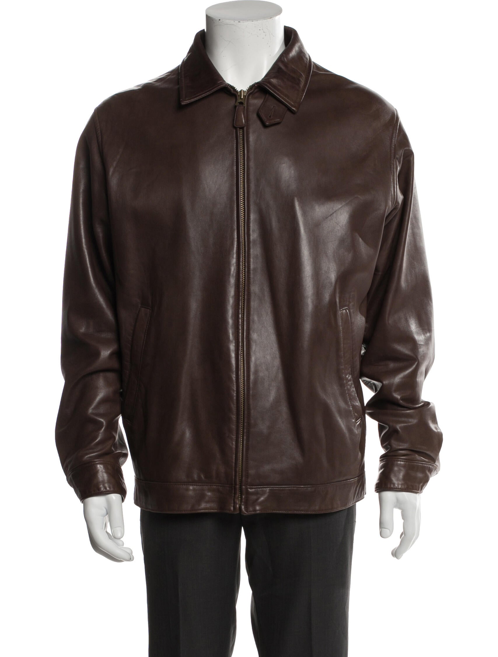 Polo Ralph Lauren Leather Moto Jacket