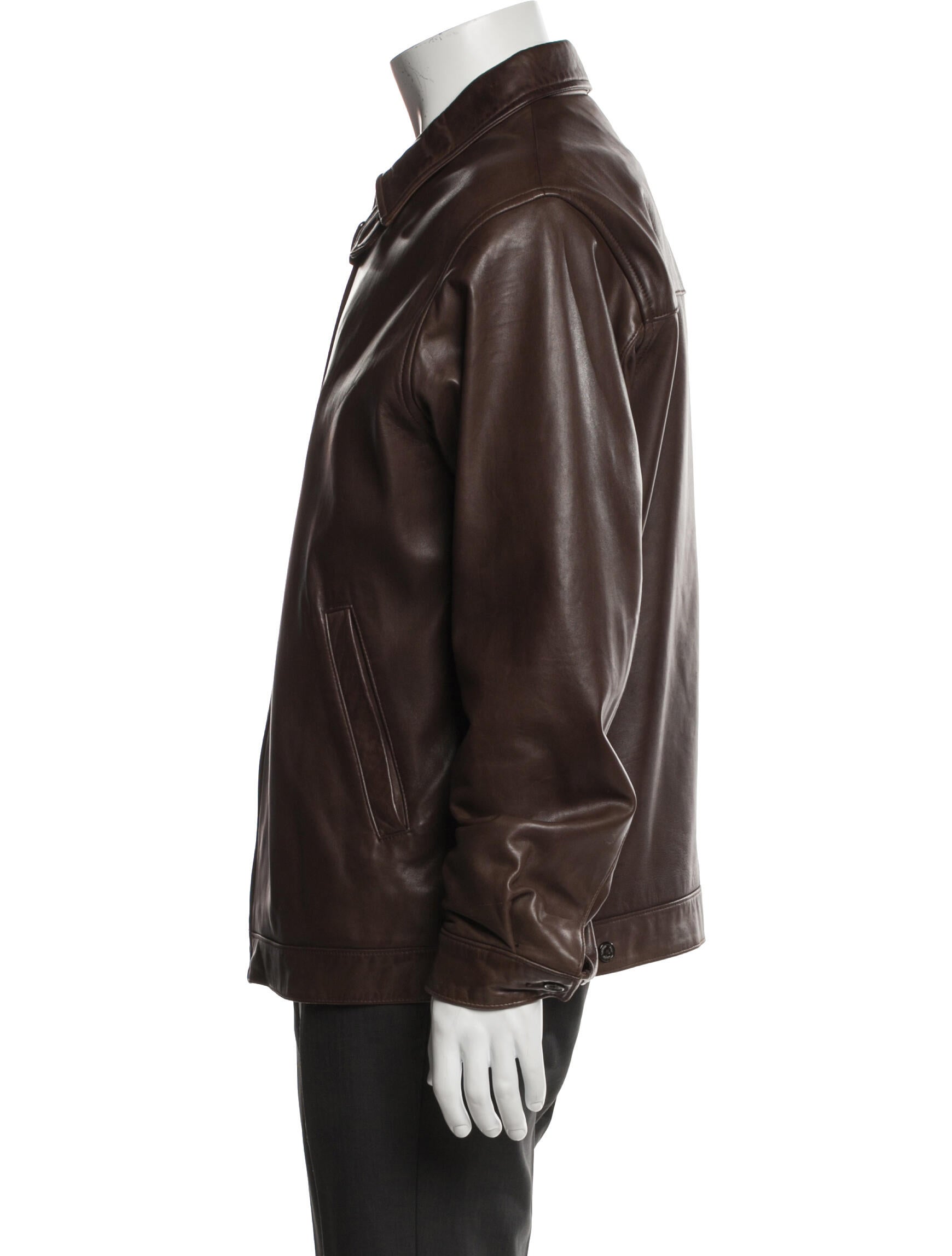 Polo Ralph Lauren Leather Moto Jacket