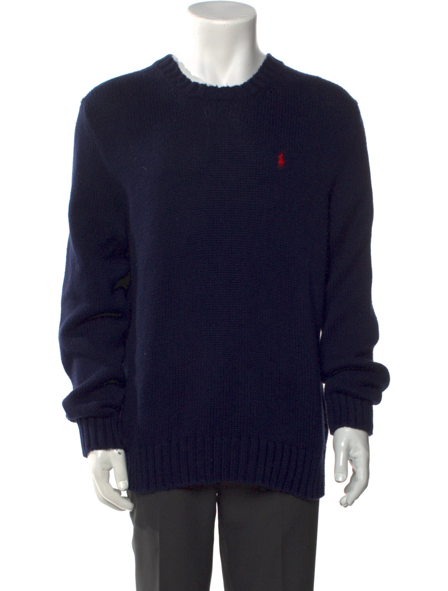 Polo Ralph Lauren Crew Neck Long Sleeve Pullover