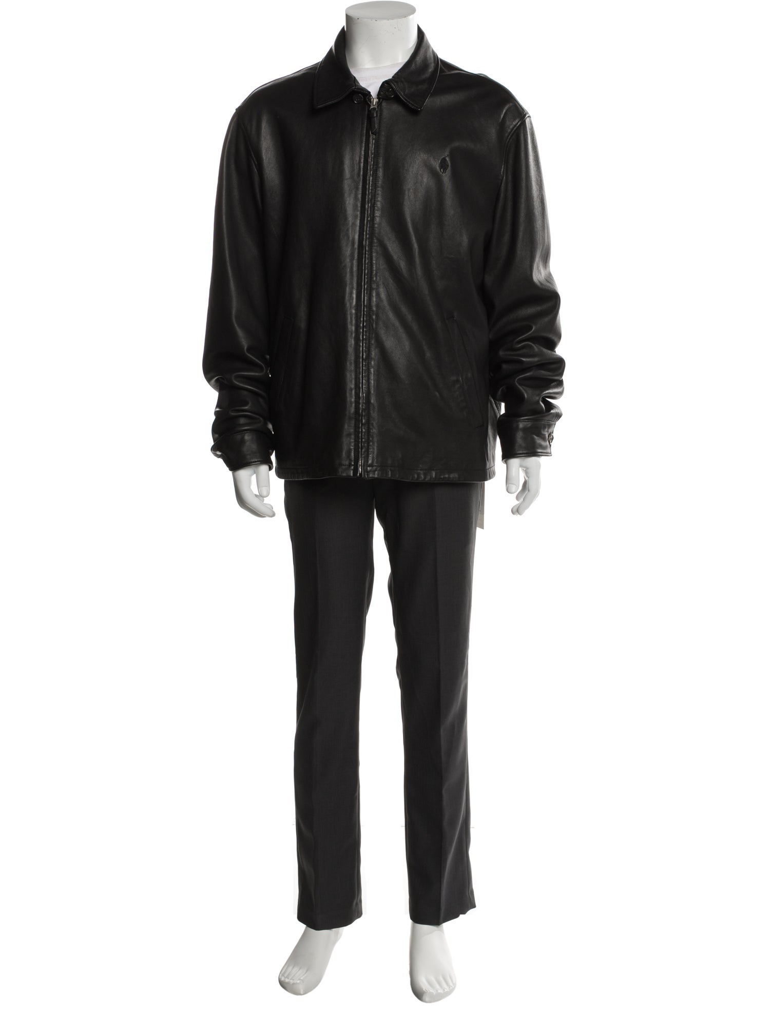 Polo Ralph Lauren Lamb Leather Jacket