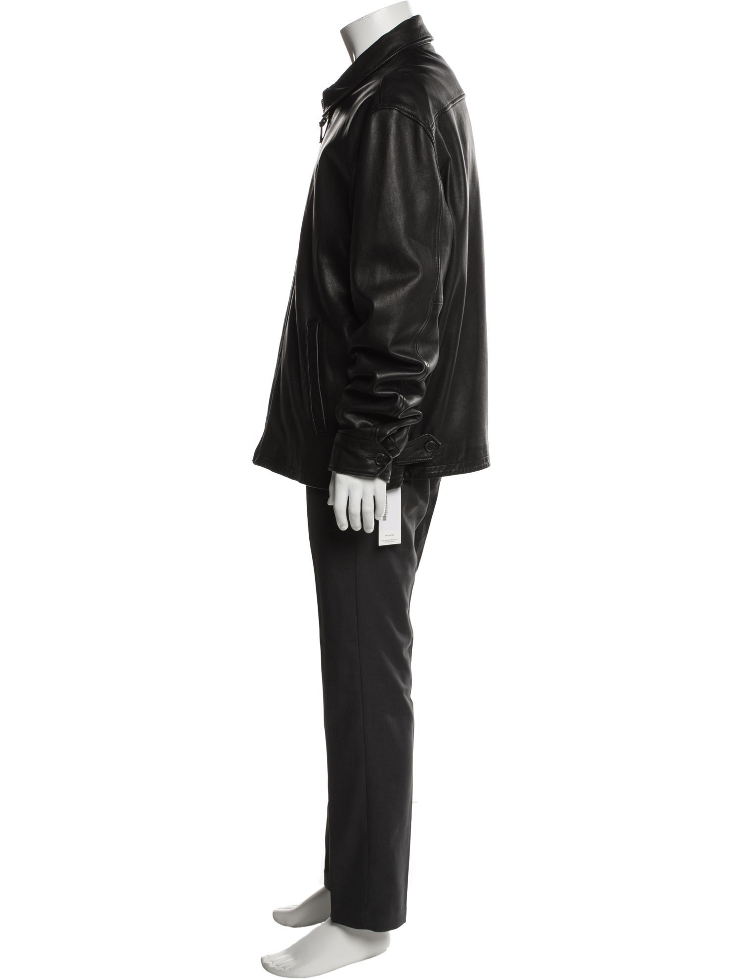 Polo Ralph Lauren Lamb Leather Jacket