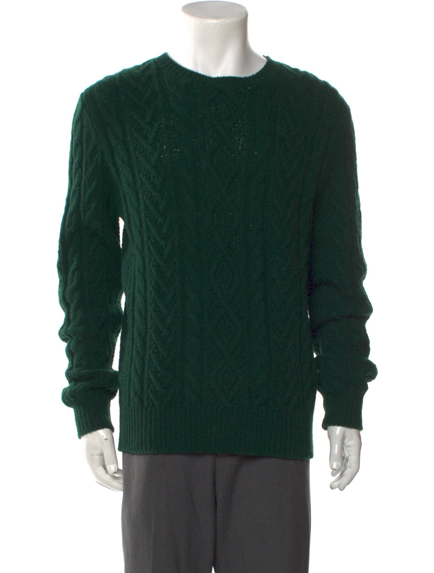 Polo Ralph Lauren Wool Crew Neck Pullover