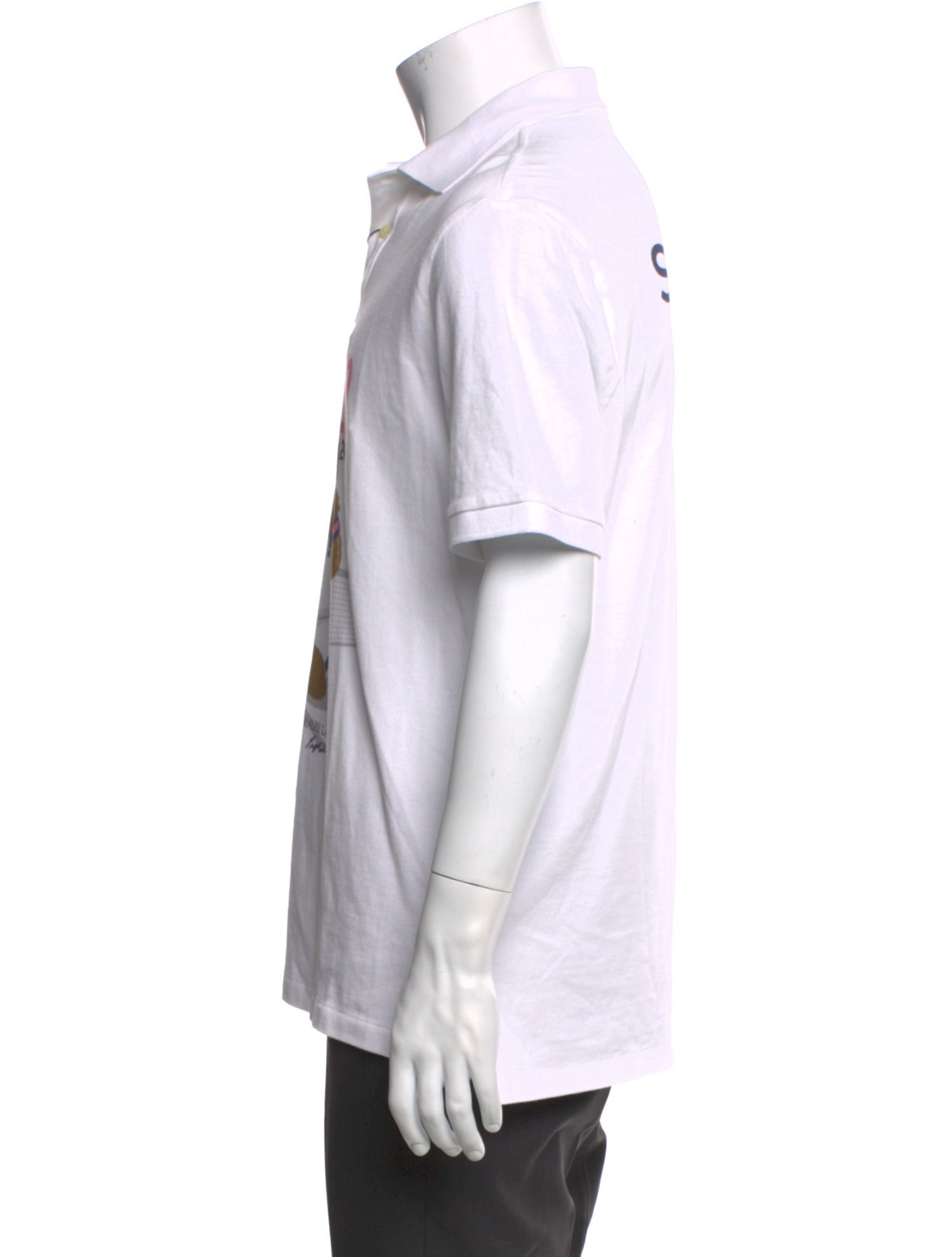 Polo Ralph Lauren Graphic Print Collar Polo Shirt