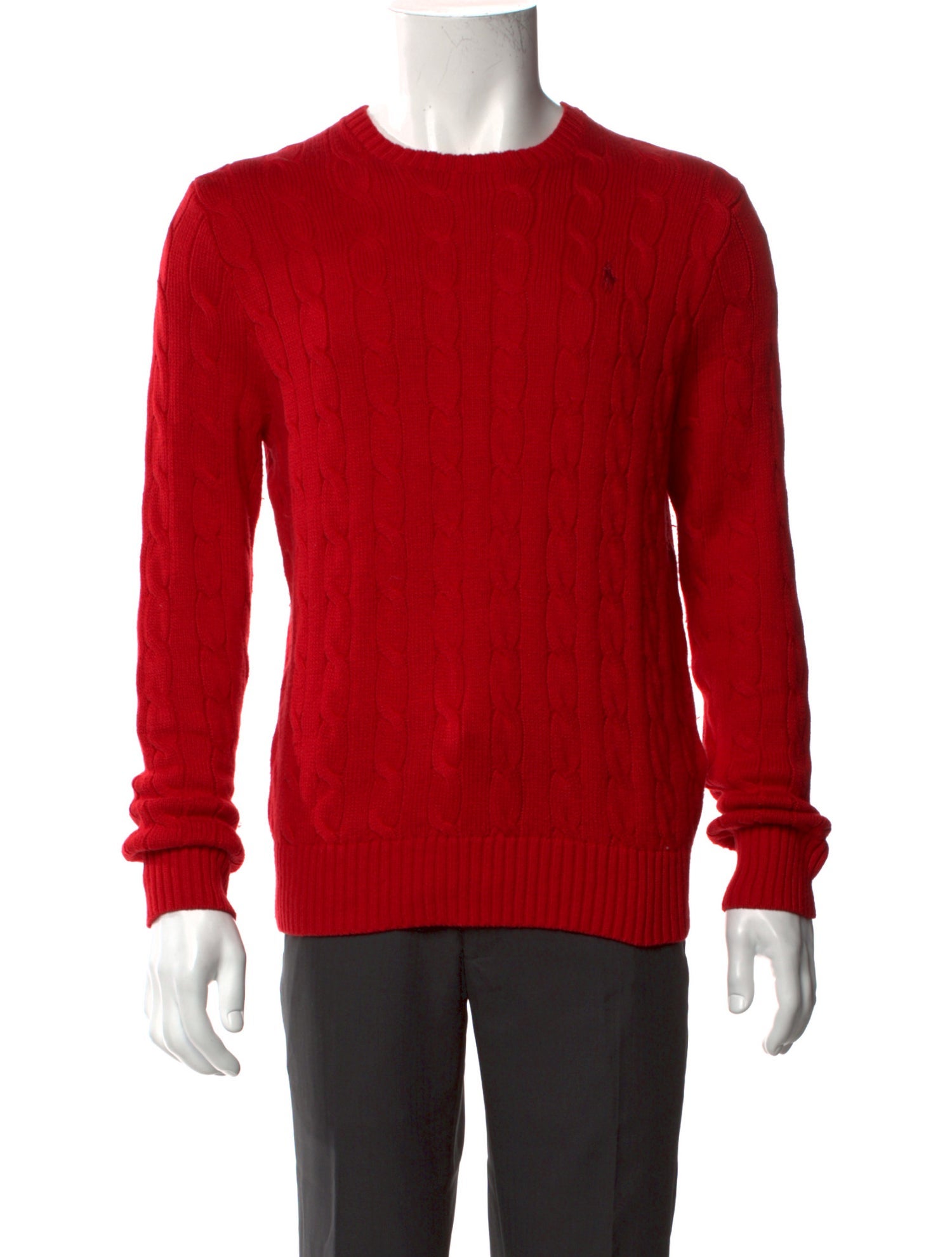 Polo Ralph Lauren Crew Neck Long Sleeve Pullover