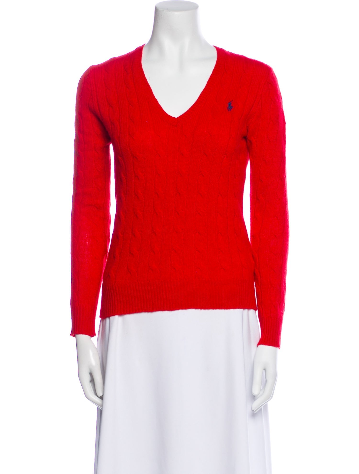 Polo Ralph Lauren Merino Wool V-Neck Sweater