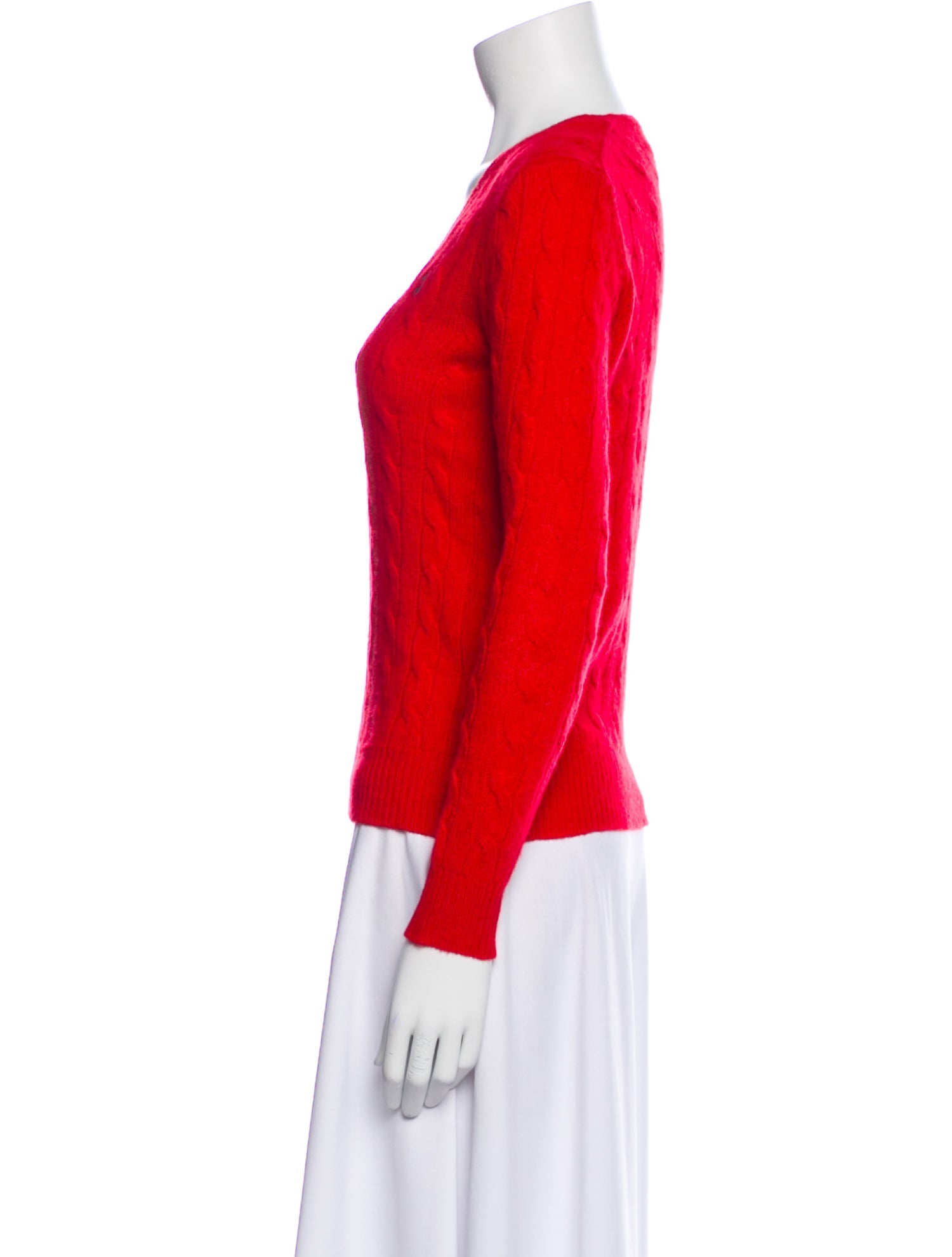 Polo Ralph Lauren Merino Wool V-Neck Sweater