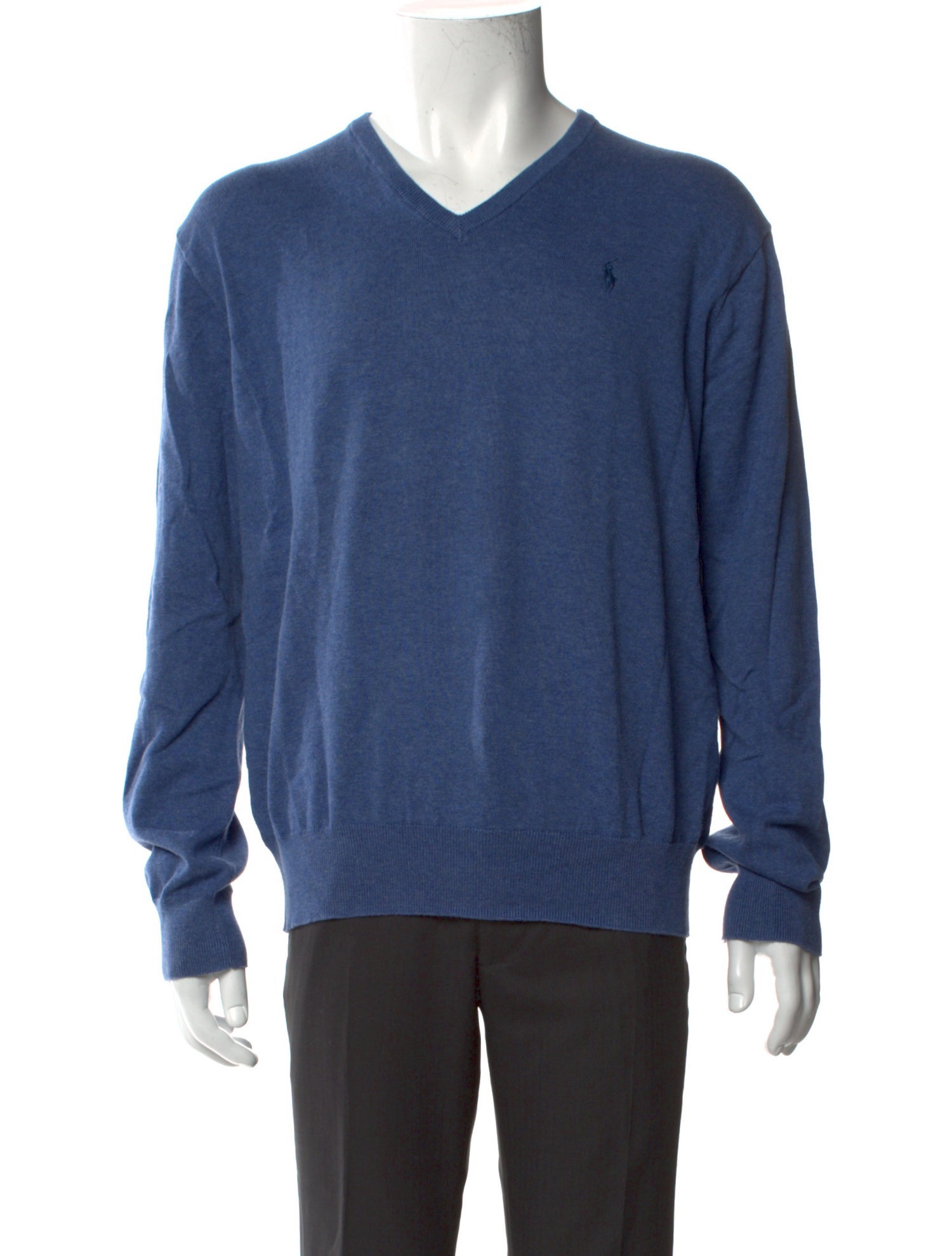 Polo Ralph Lauren V-Neck Long Sleeve Pullover