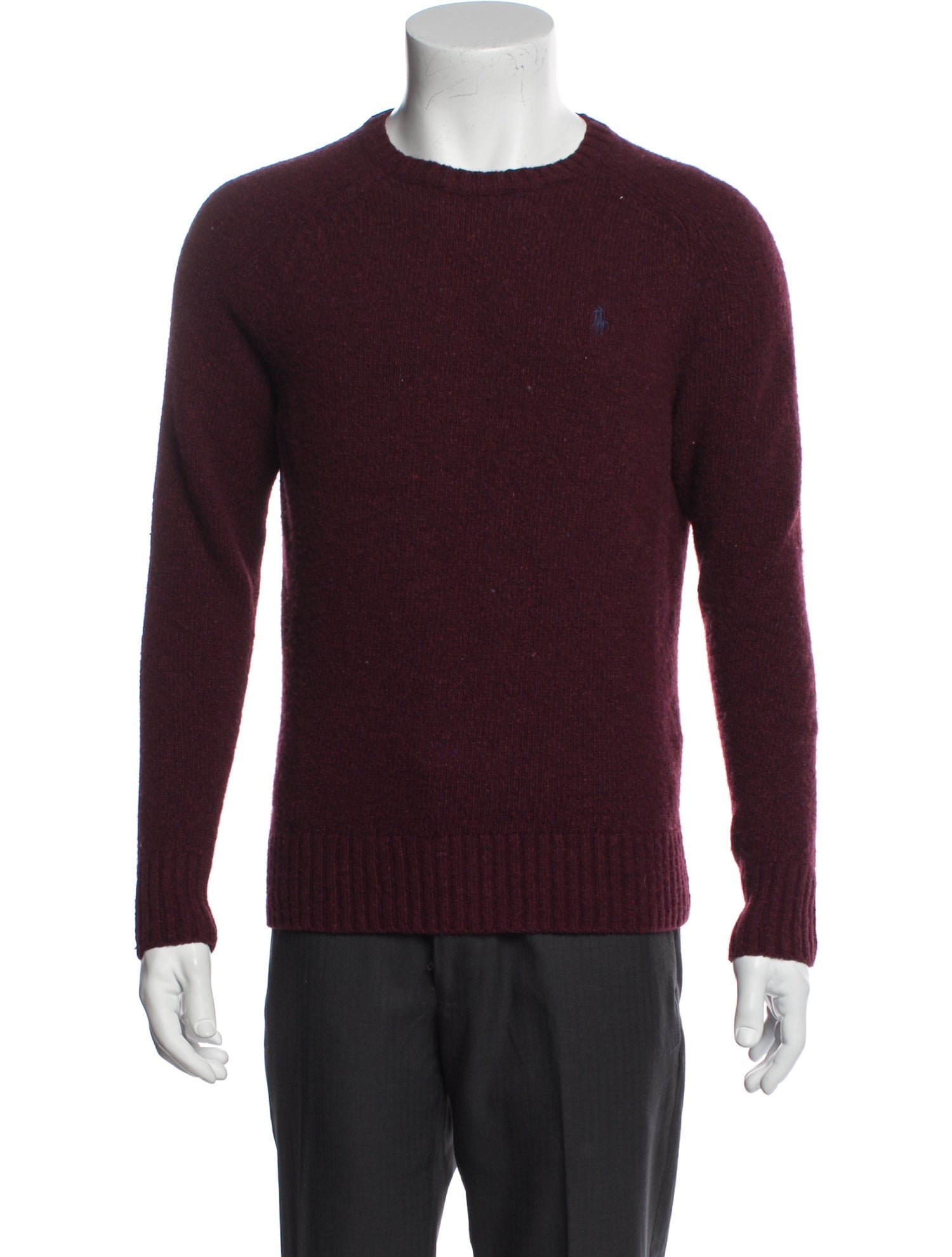 Polo Ralph Lauren Crew Neck Long Sleeve Pullover
