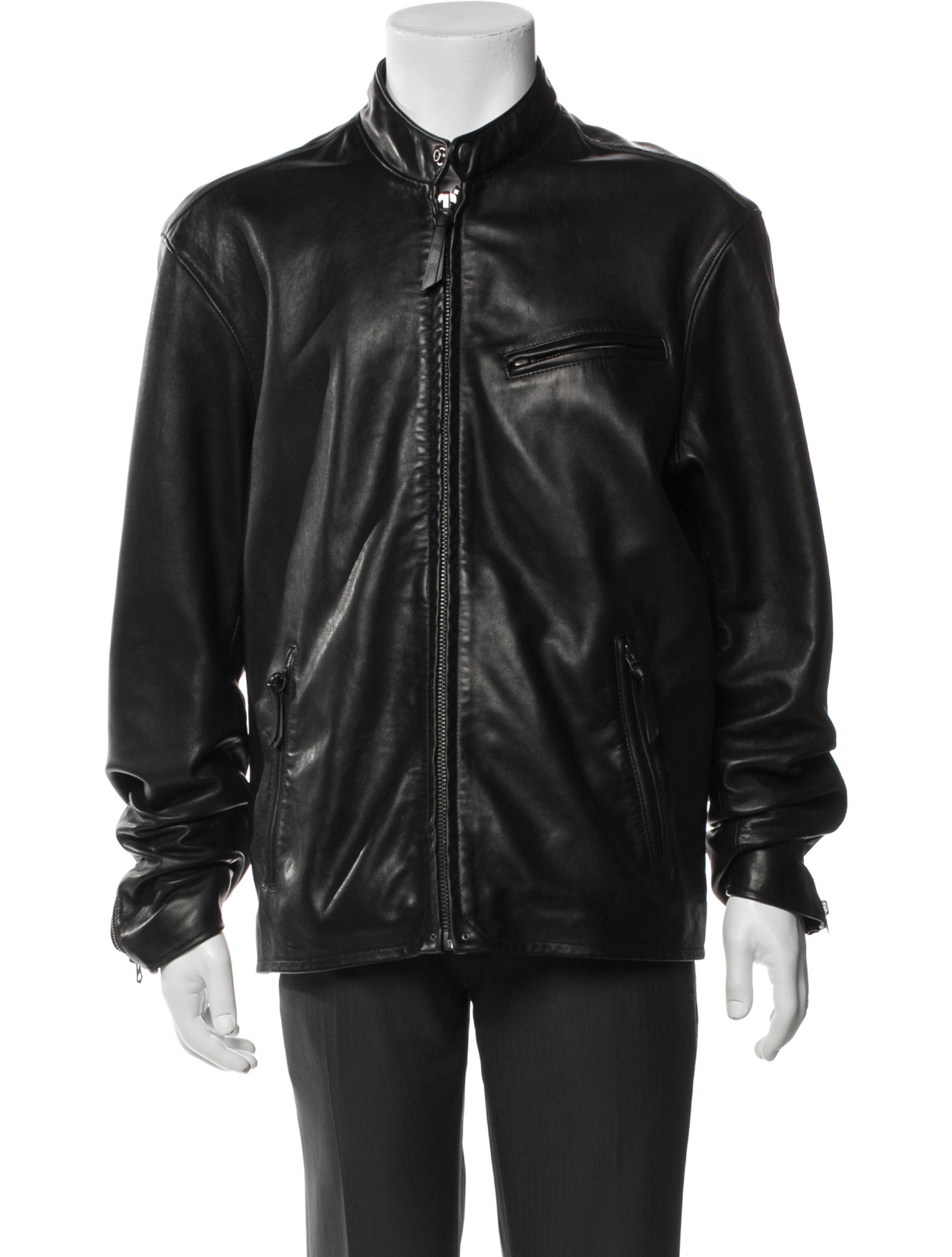 Polo Ralph Lauren Leather Moto Jacket