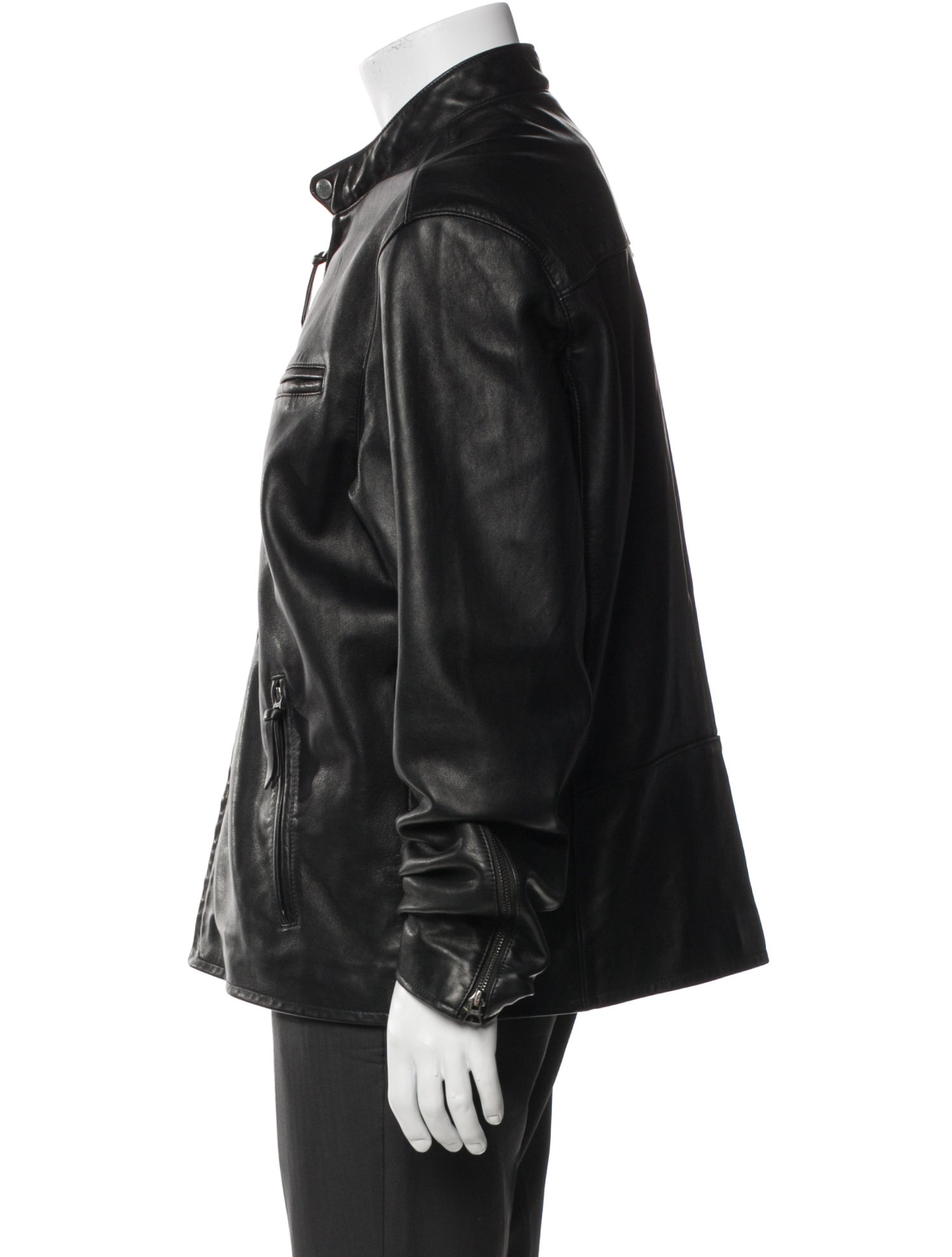 Polo Ralph Lauren Leather Moto Jacket