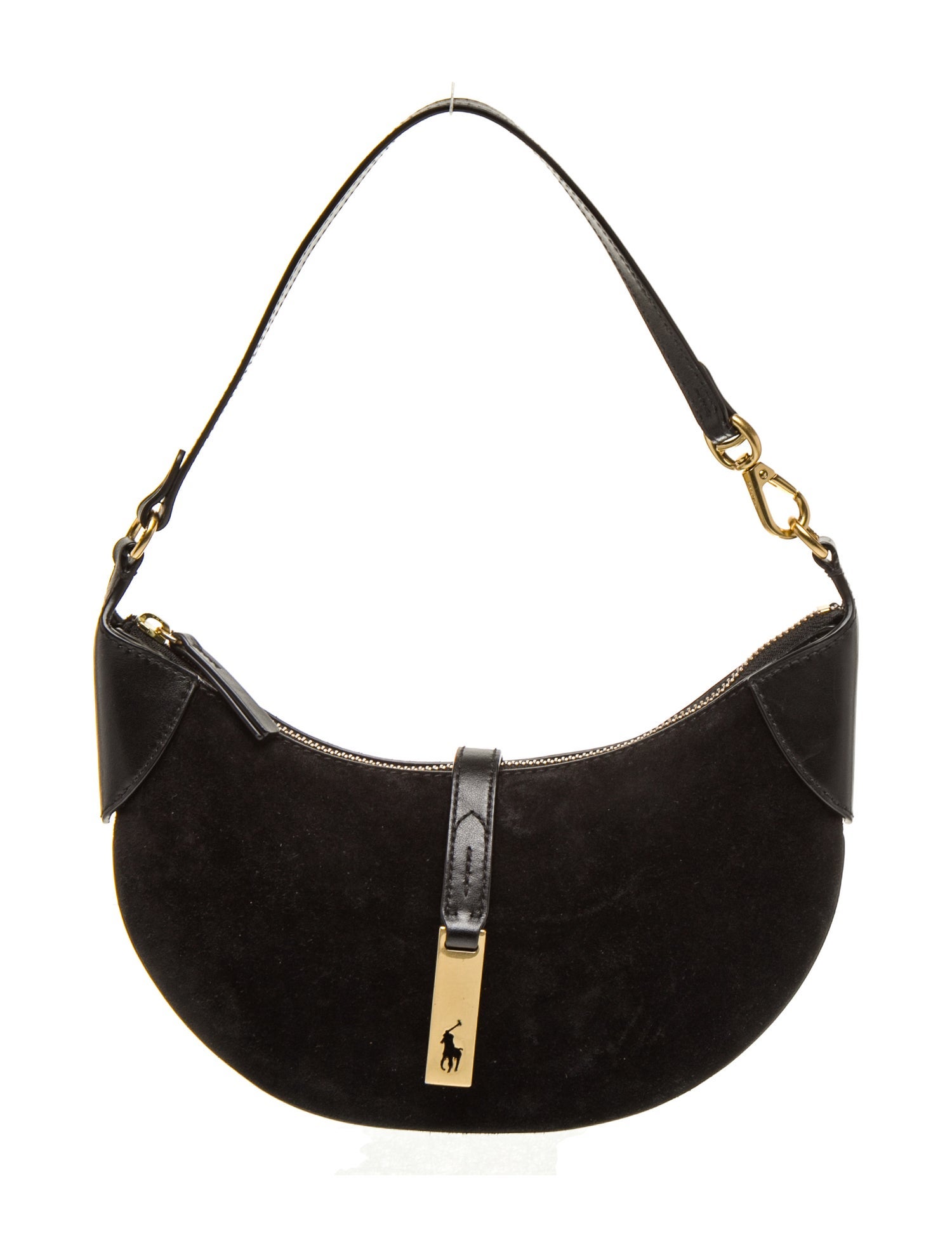 Polo Ralph Lauren Suede Shoulder Bag