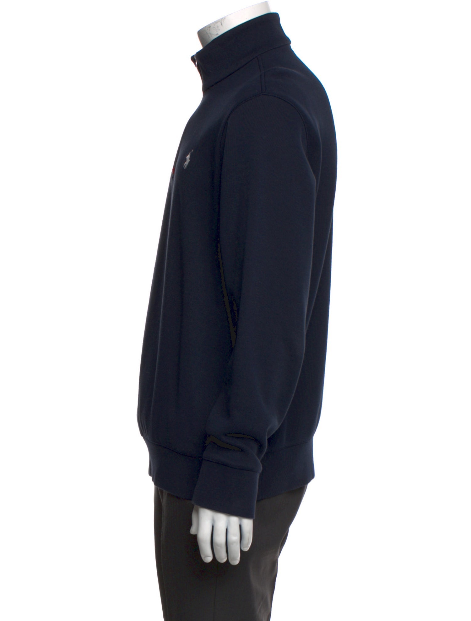 Polo Ralph Lauren Mock Neck Long Sleeve Polo Sweater