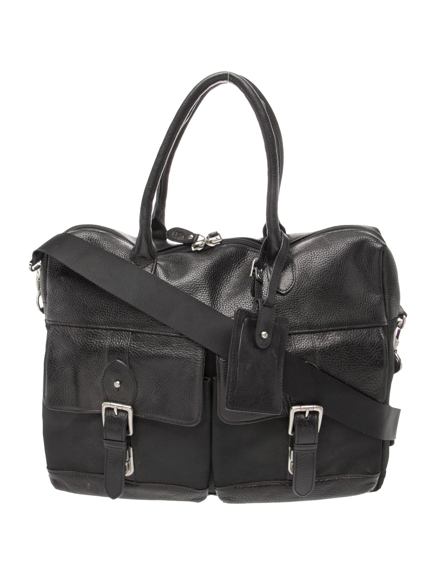 Polo Ralph Lauren Leather Messenger Bag