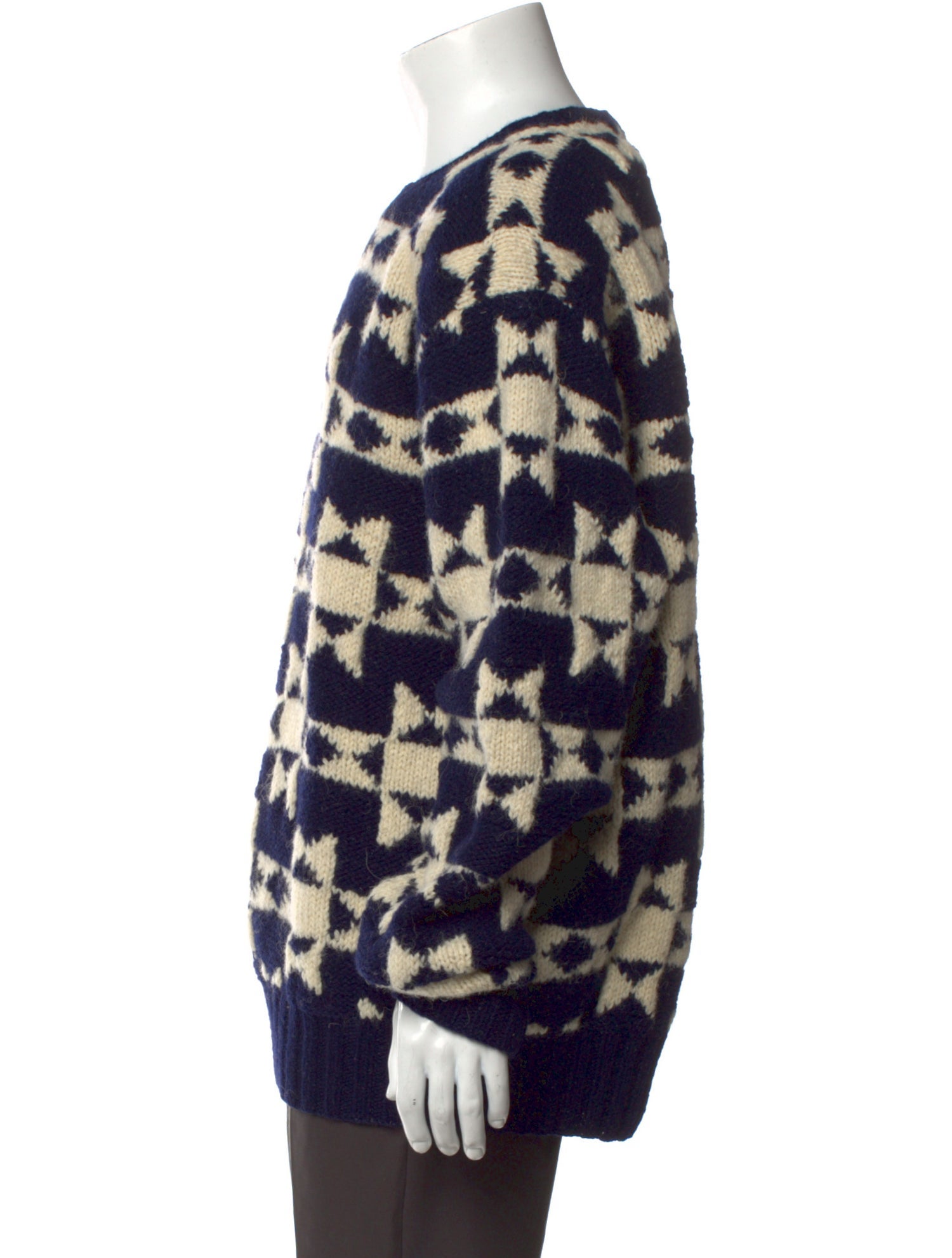 Polo Ralph Lauren Wool Printed Pullover