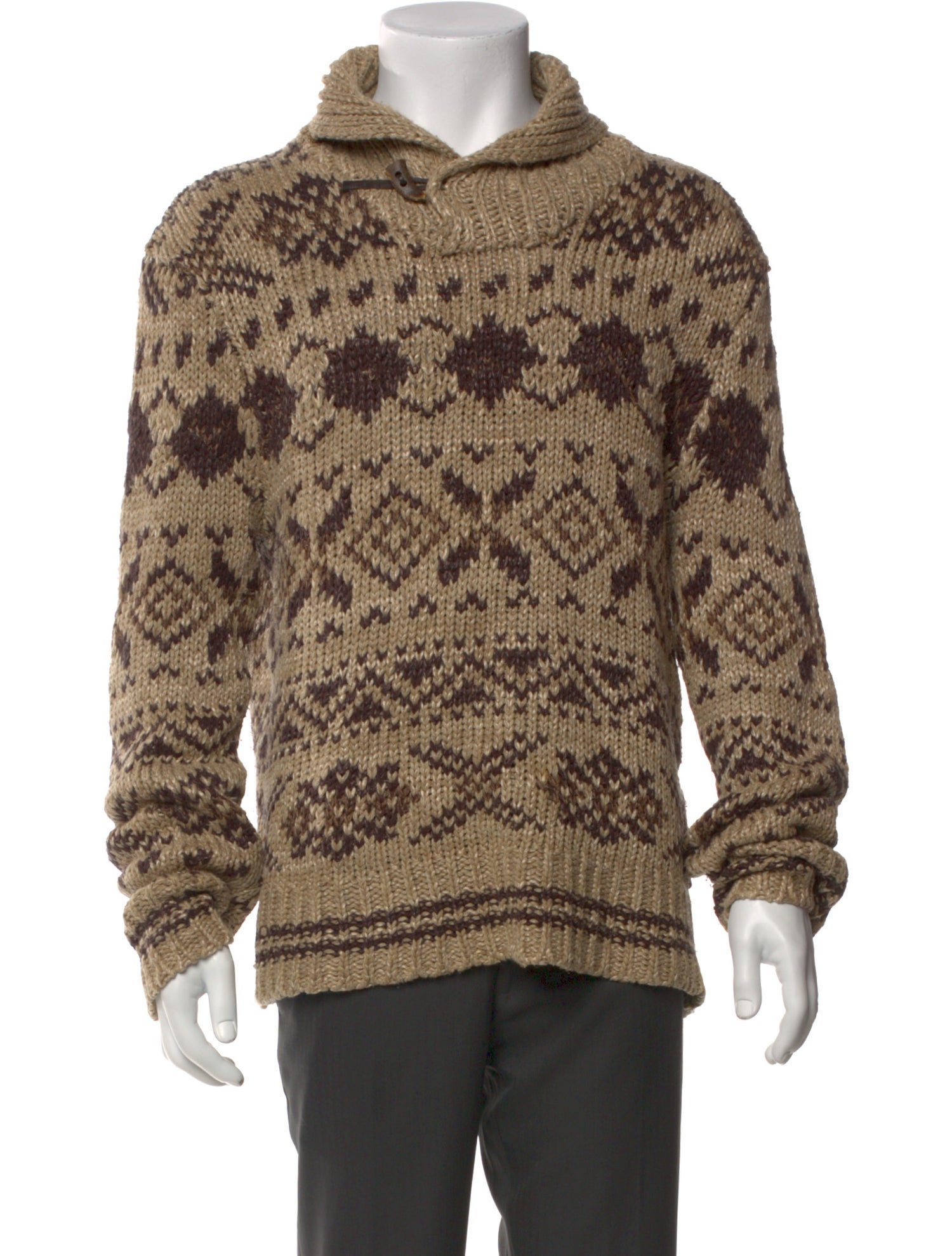 Polo Ralph Lauren Linen Printed Pullover