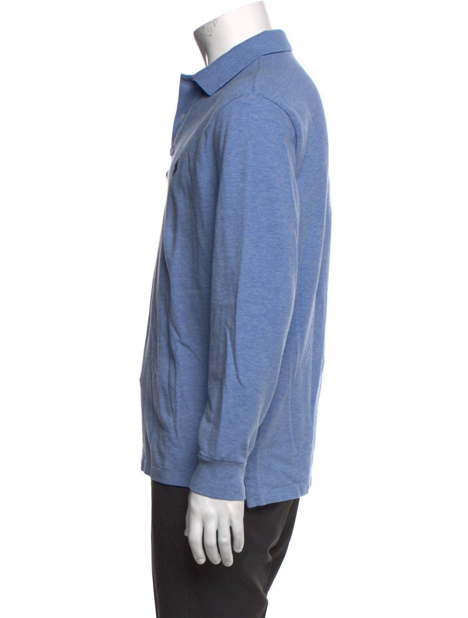 Polo Ralph Lauren Graphic Print Collar Polo Sweater