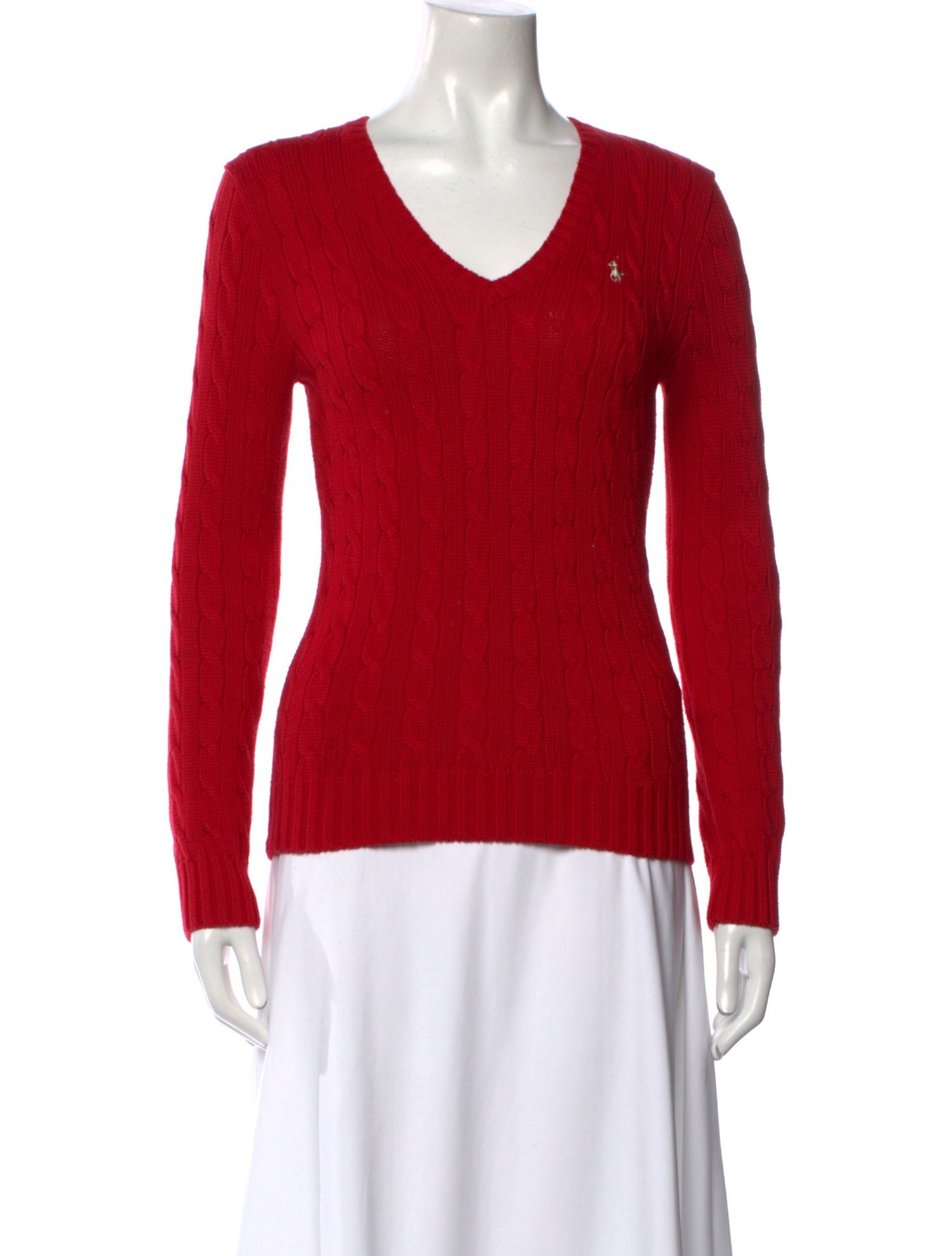 Ralph Lauren Vintage V-Neck Sweater