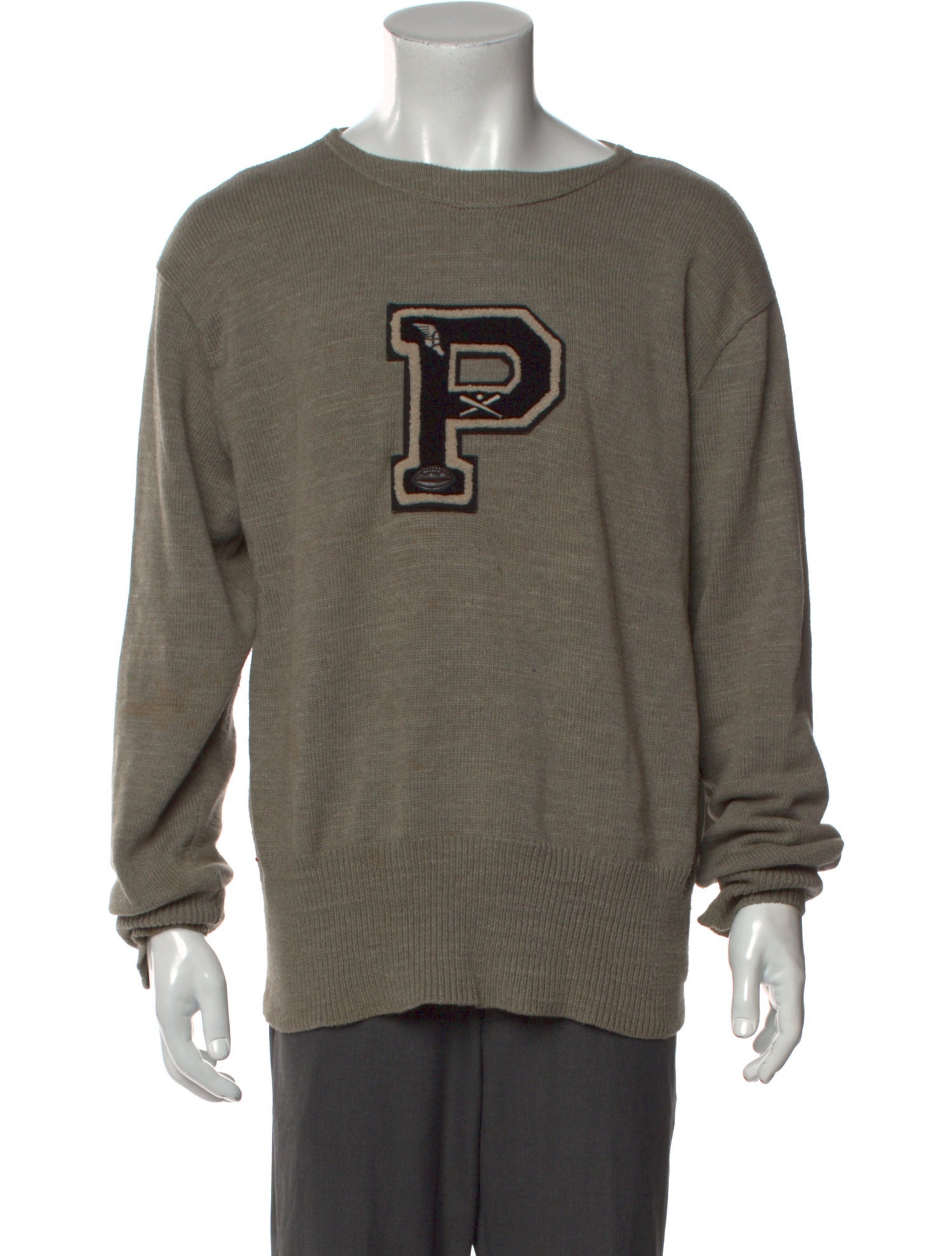 Polo Ralph Lauren Graphic Print Crew Neck Pullover