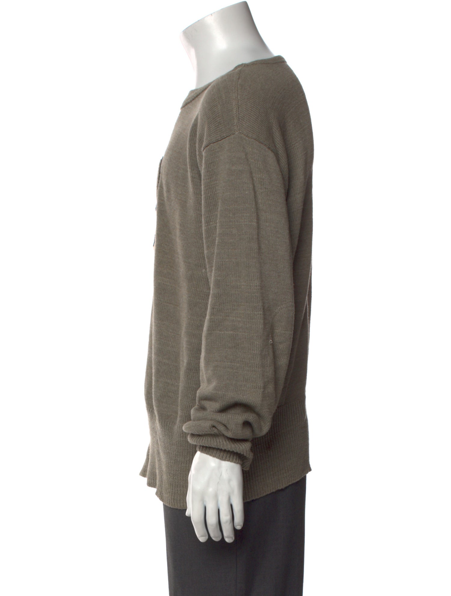 Polo Ralph Lauren Graphic Print Crew Neck Pullover