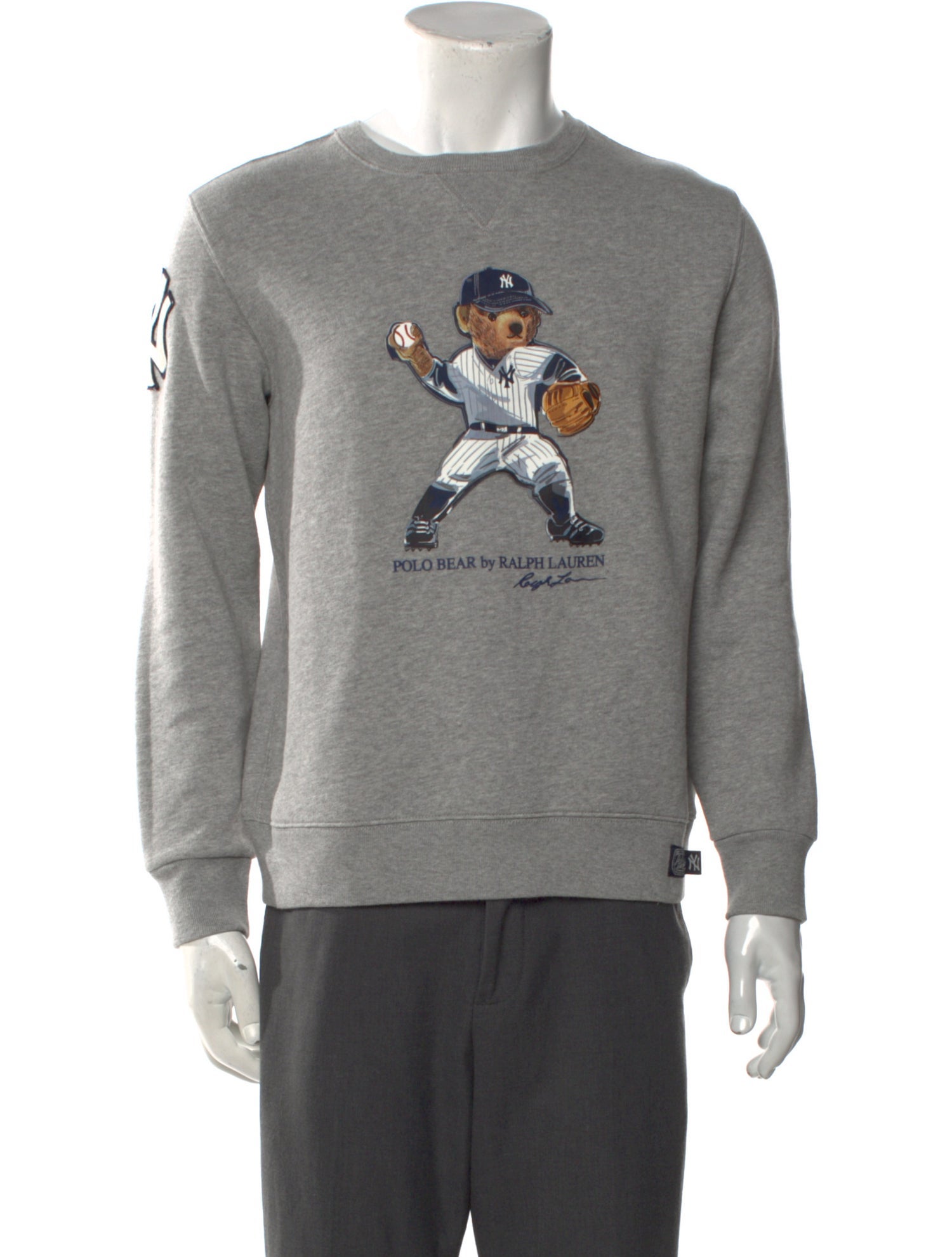 Polo Ralph Lauren Graphic Print Crew Neck Sweatshirt