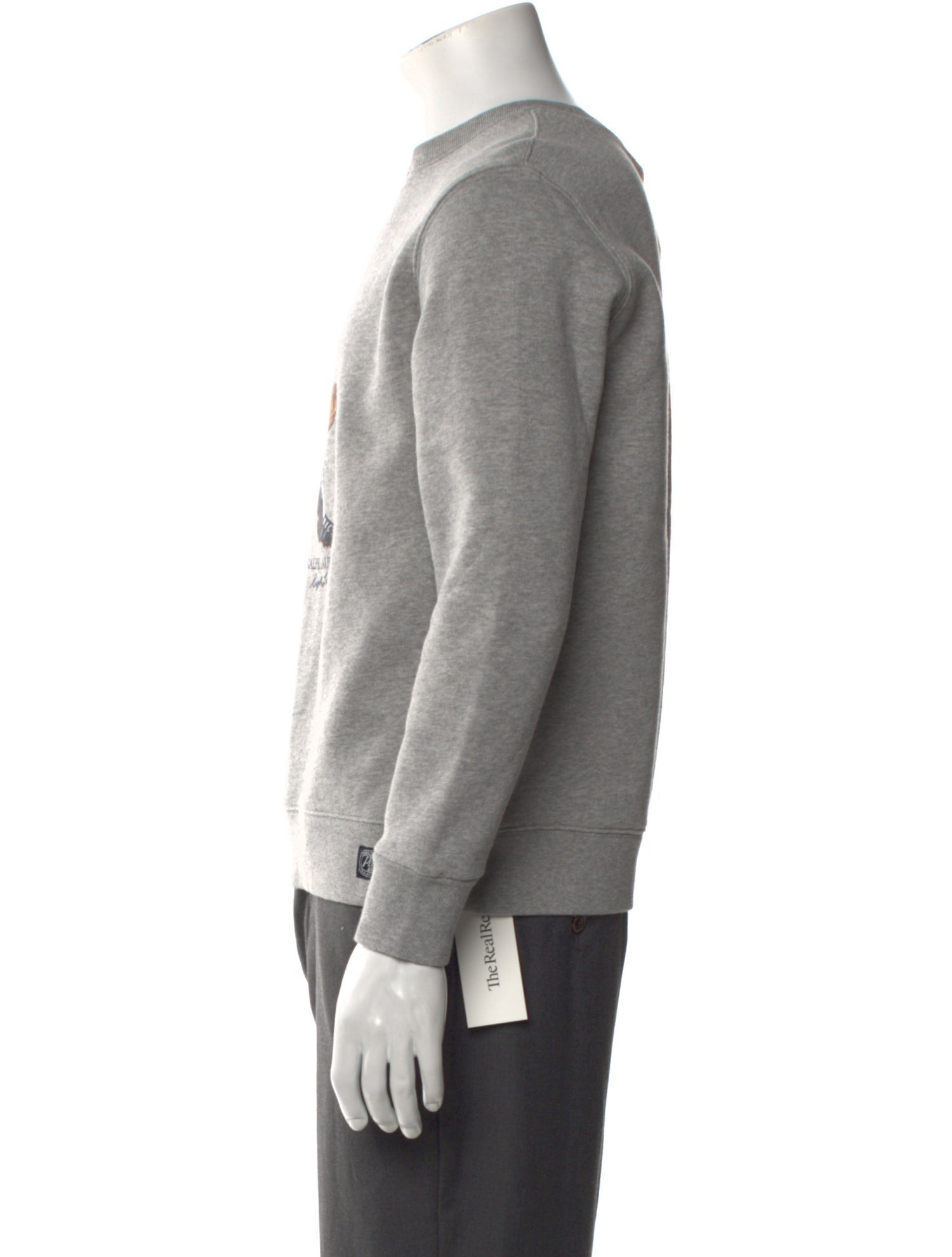 Polo Ralph Lauren Graphic Print Crew Neck Sweatshirt