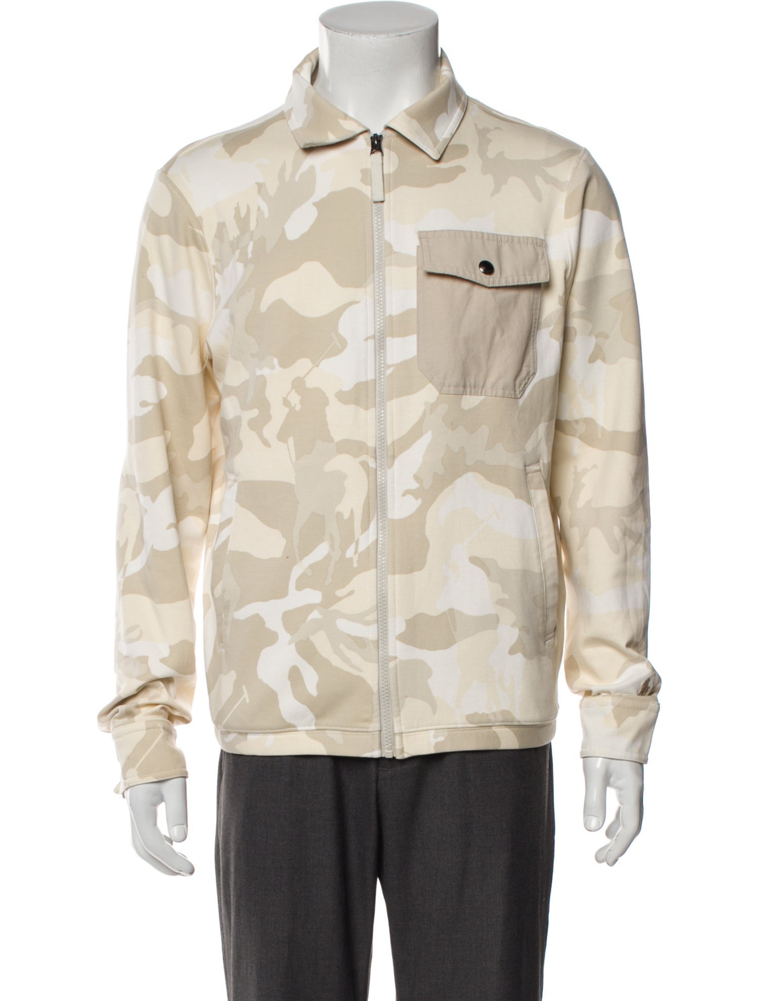Polo Ralph Lauren Printed Utility Jacket