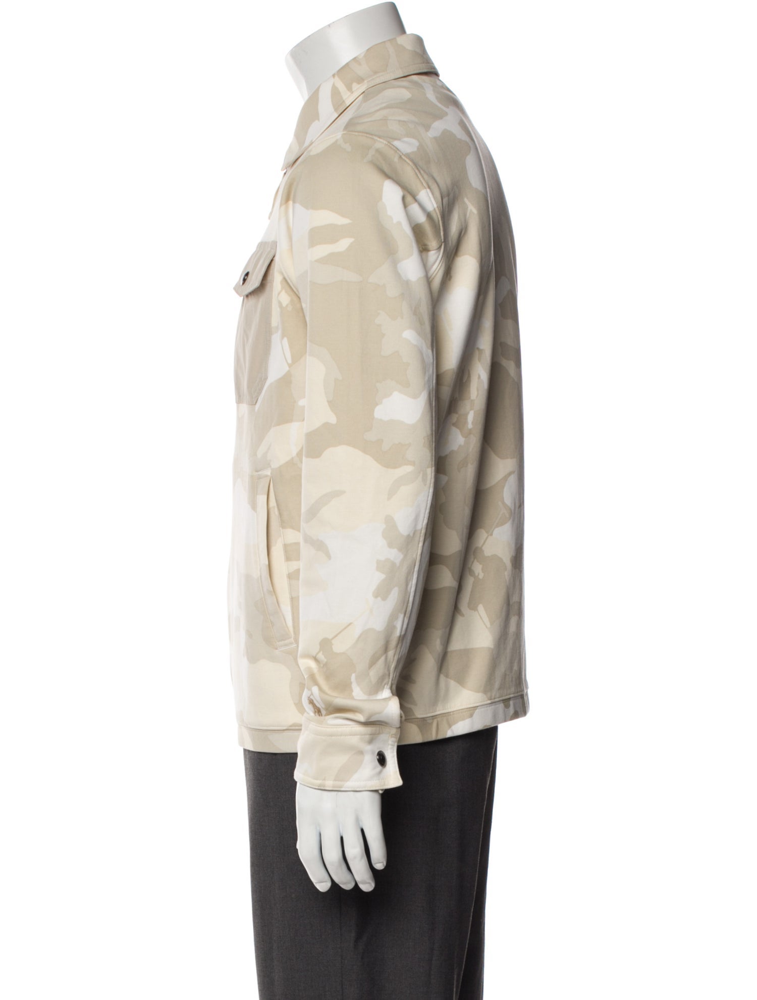 Polo Ralph Lauren Printed Utility Jacket