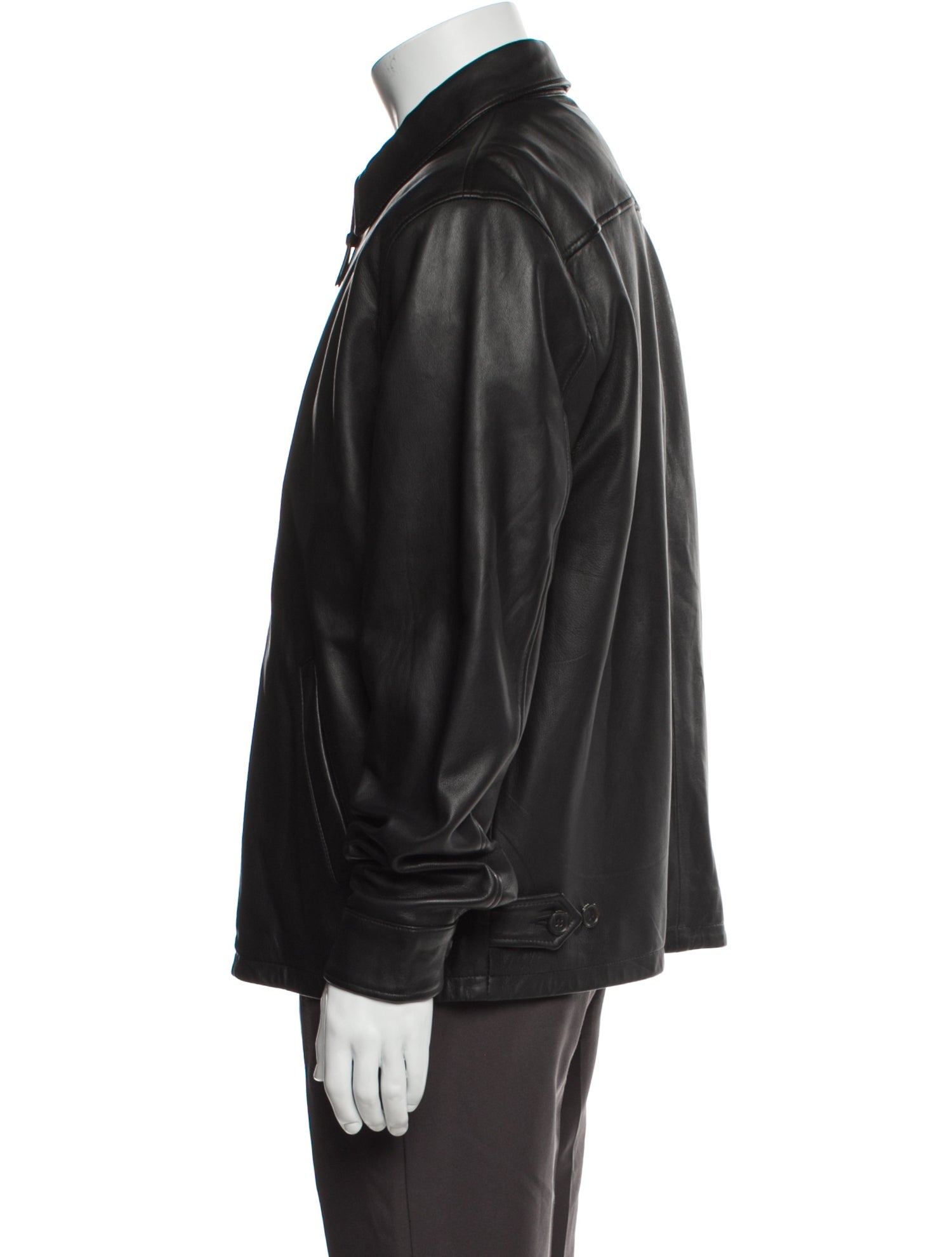 Polo Ralph Lauren Lamb Leather Jacket w/ Tags