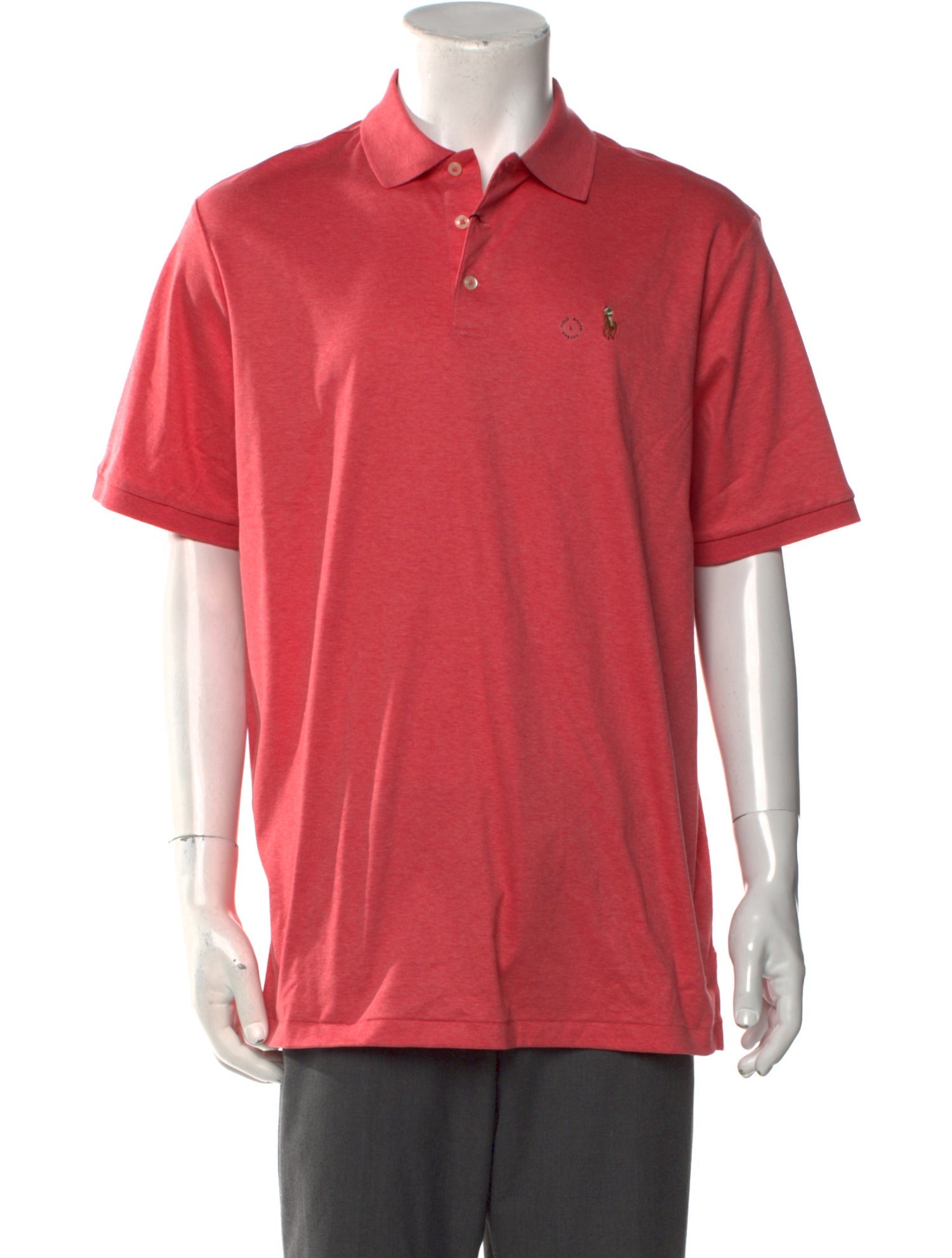 Polo Ralph Lauren Collar Short Sleeve Polo Shirt