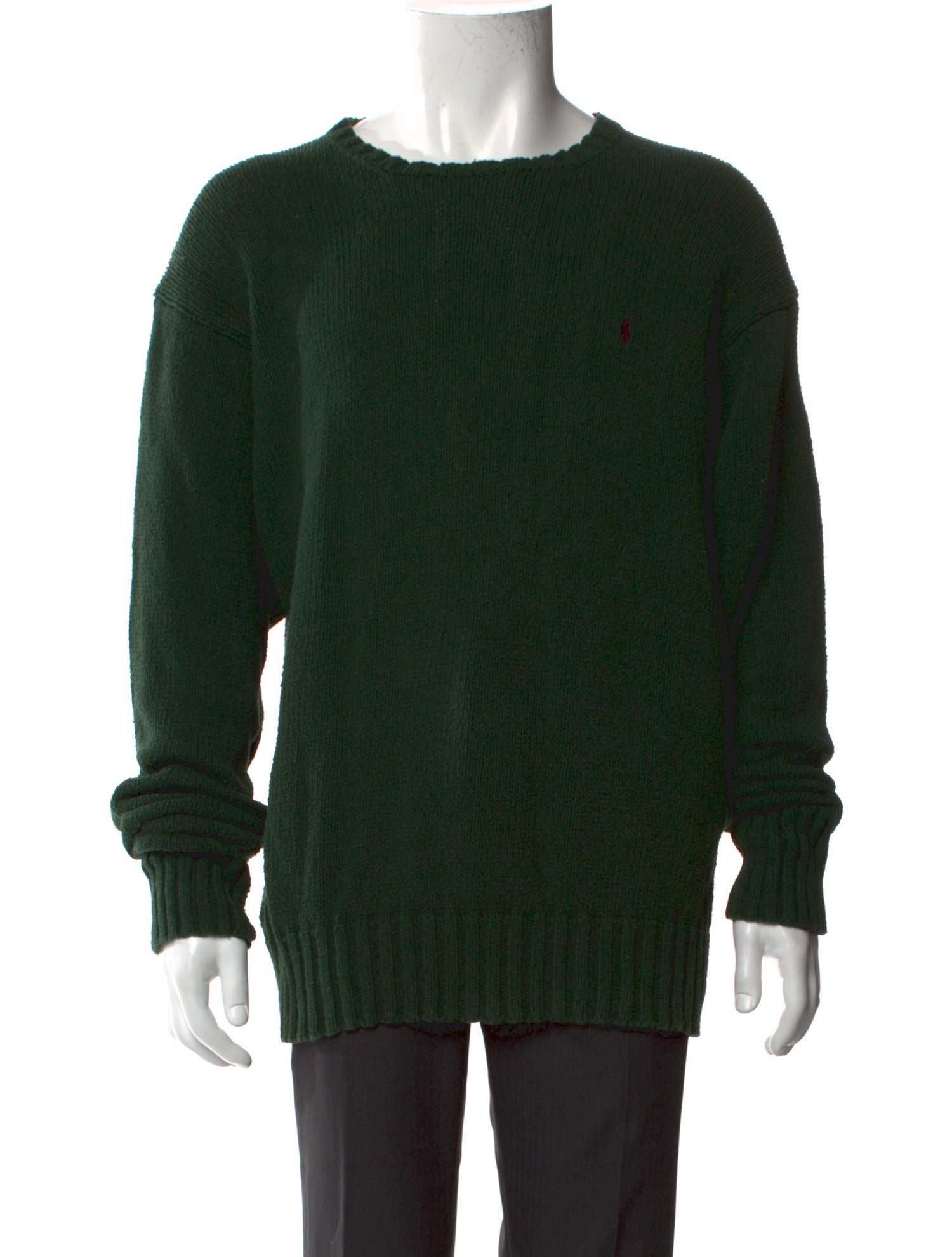 Polo Ralph Lauren Crew Neck Long Sleeve Pullover