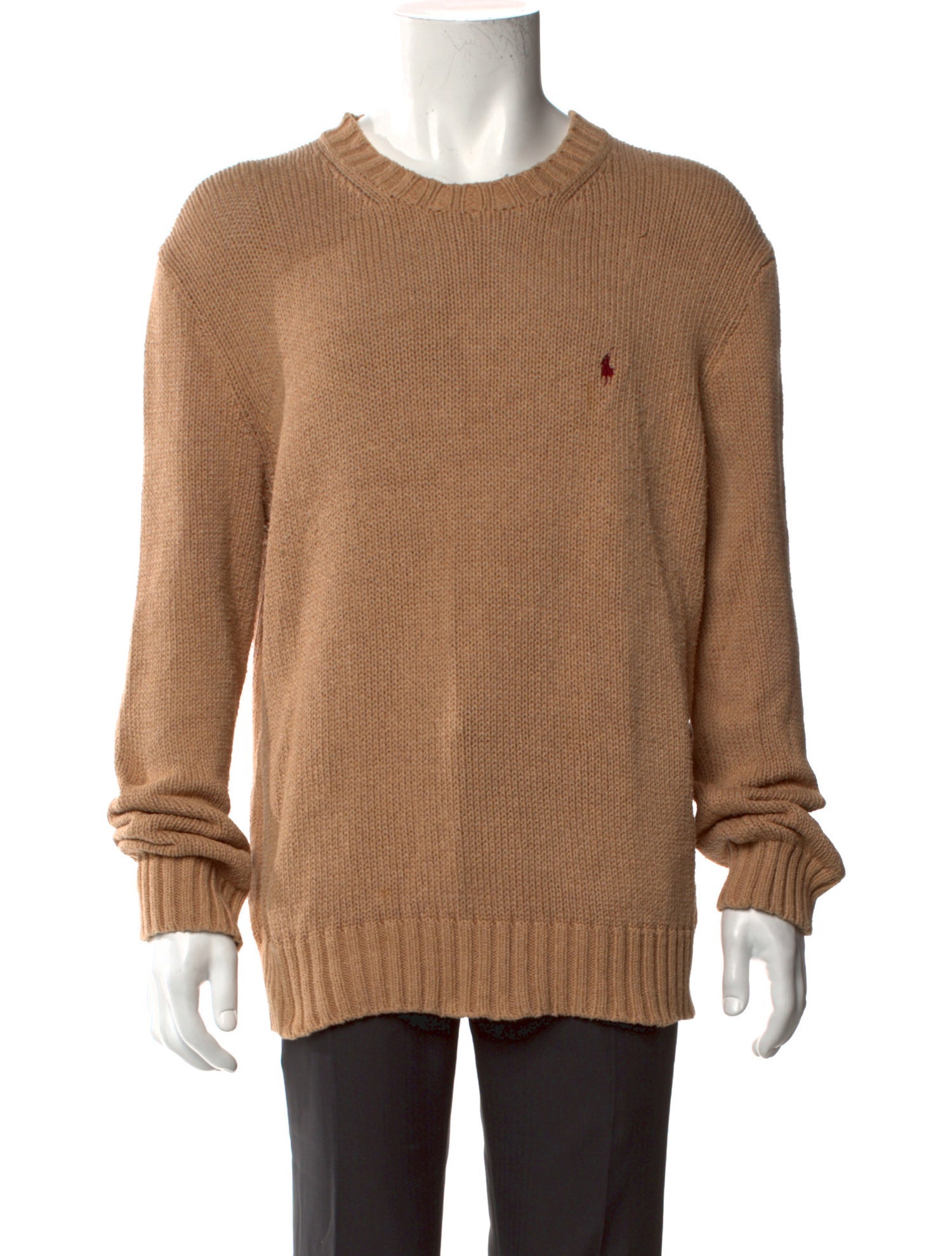 Polo Ralph Lauren Crew Neck Long Sleeve Pullover