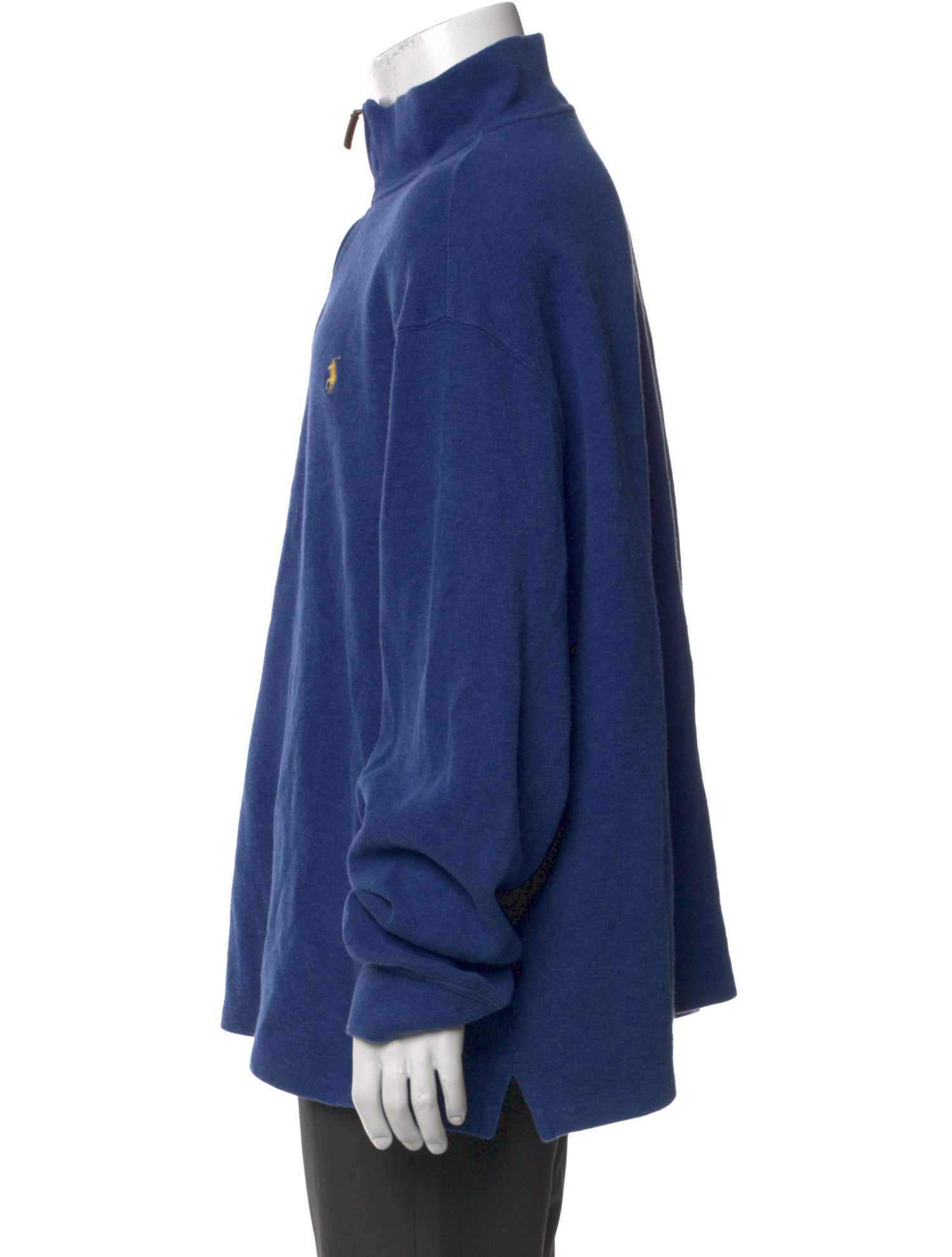 Polo Ralph Lauren Mock Neck Long Sleeve Polo Sweater