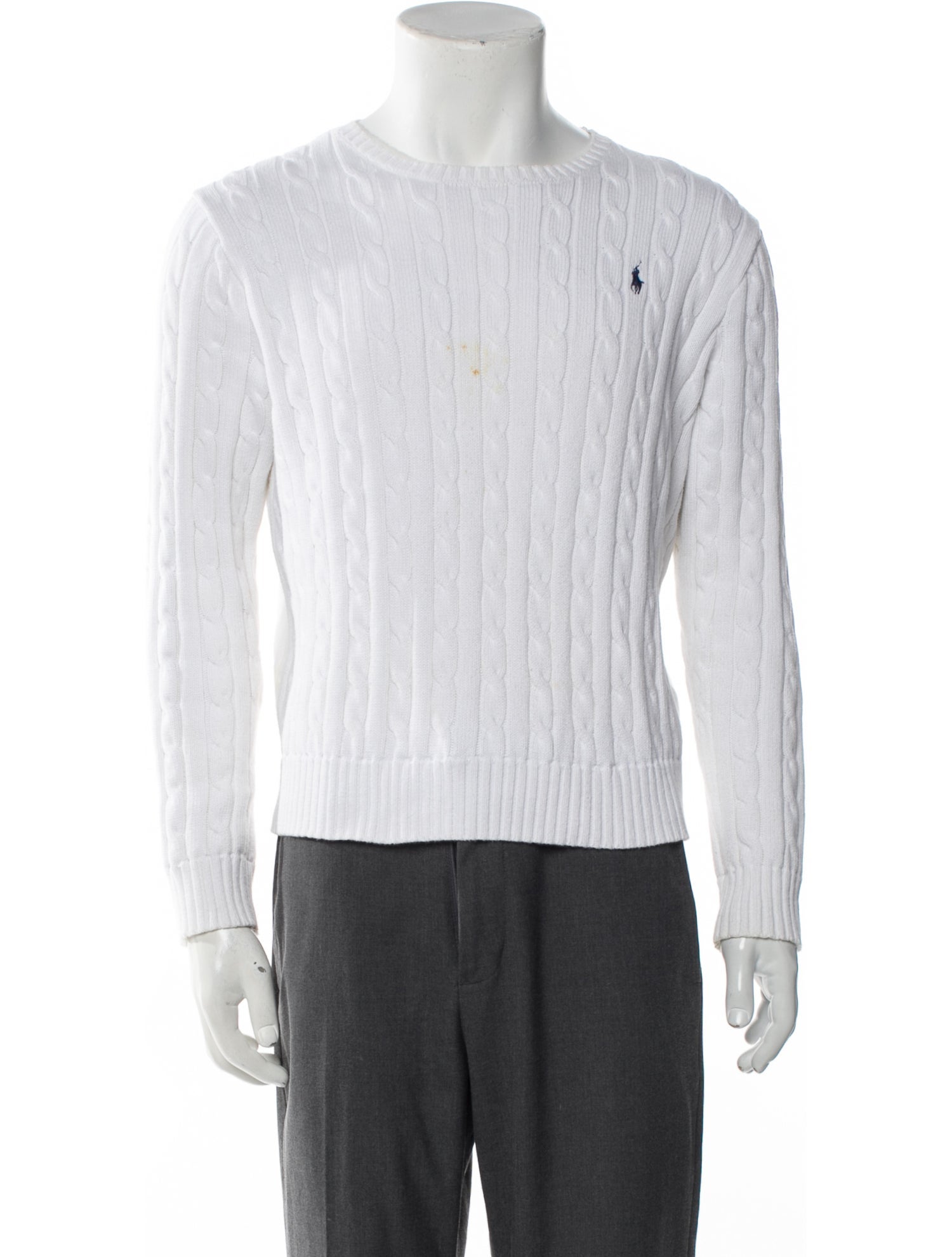 Polo Ralph Lauren Crew Neck Long Sleeve Pullover