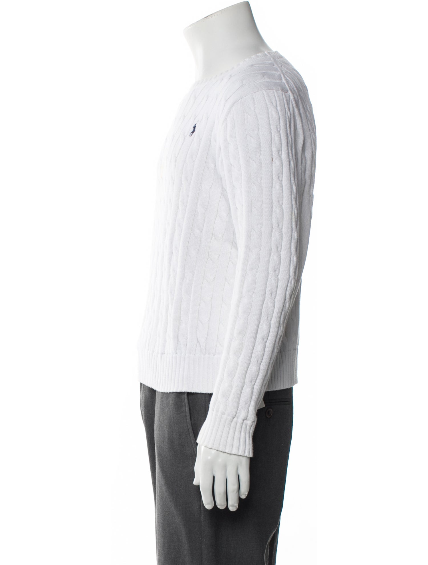 Polo Ralph Lauren Crew Neck Long Sleeve Pullover