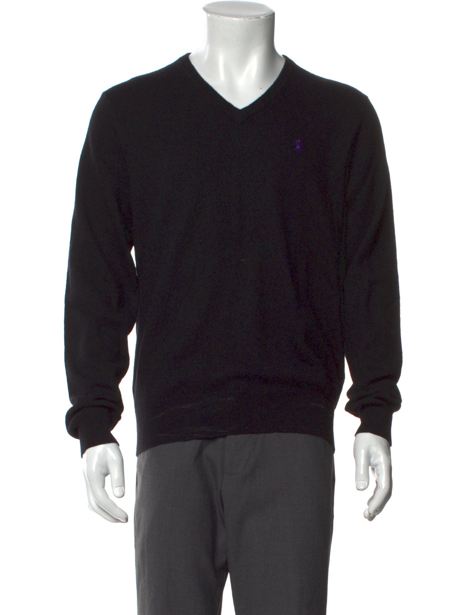 Polo Ralph Lauren Merino Wool V-Neck Pullover